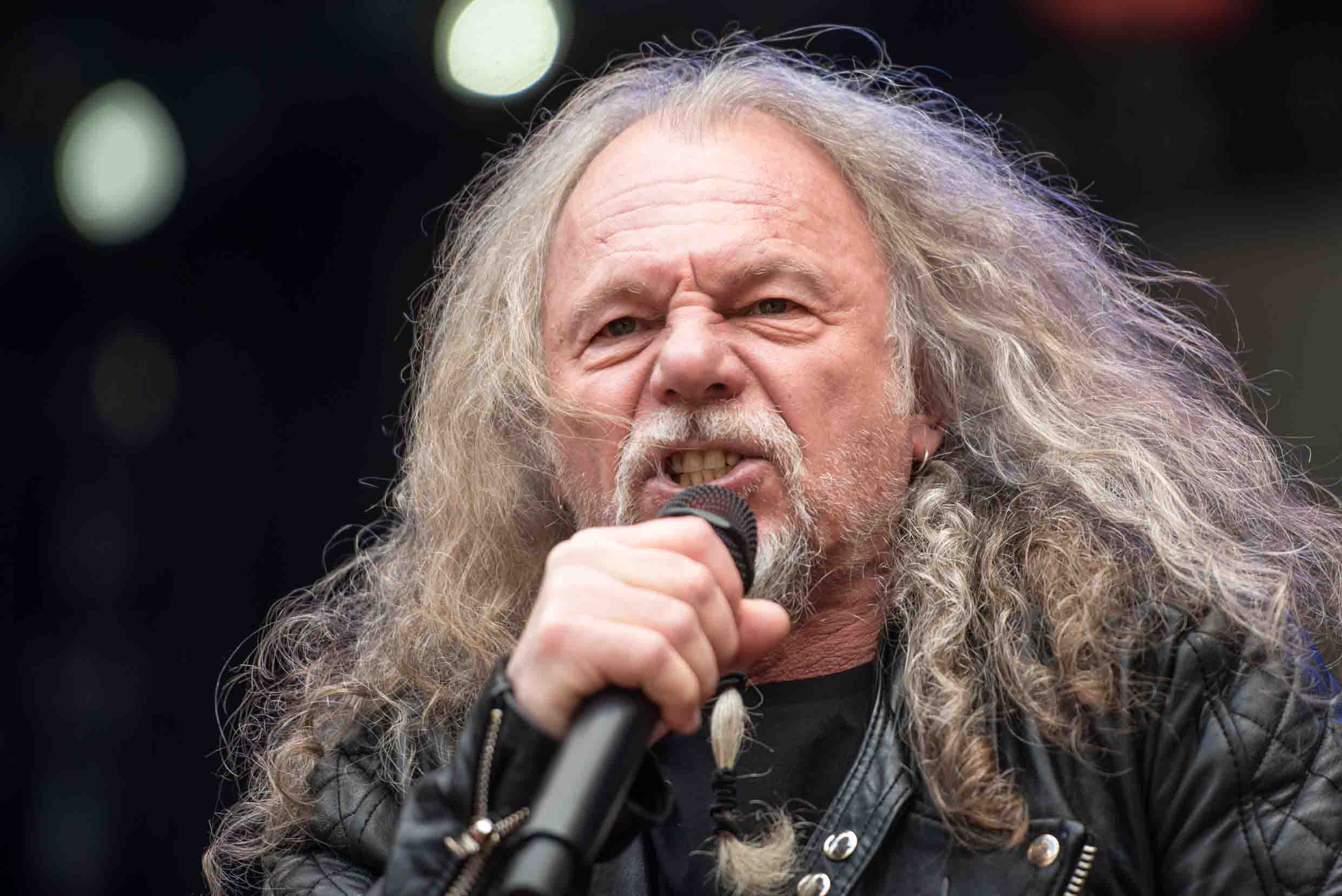 Candlemass no Monsters of Rock. Créditos: Leca Suzuki