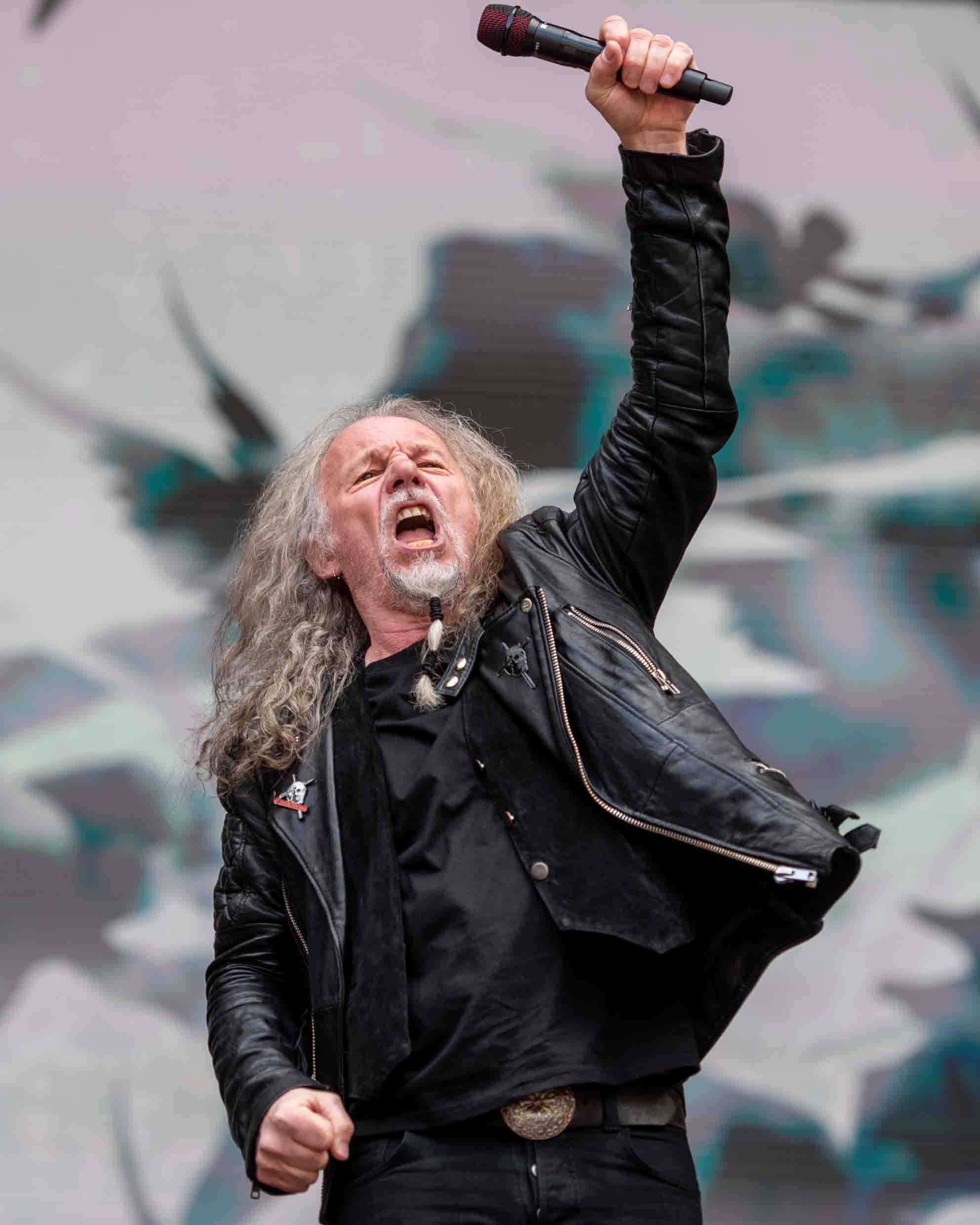 Candlemass no Monsters of Rock. Créditos: Leca Suzuki