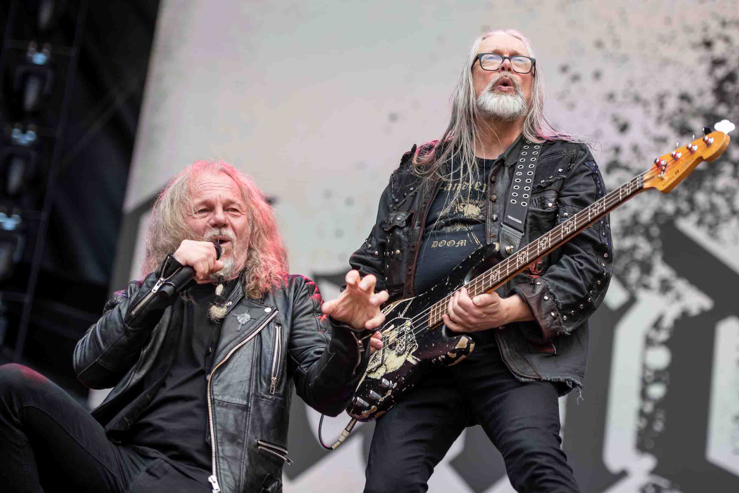 Candlemass no Monsters of Rock. Créditos: Leca Suzuki