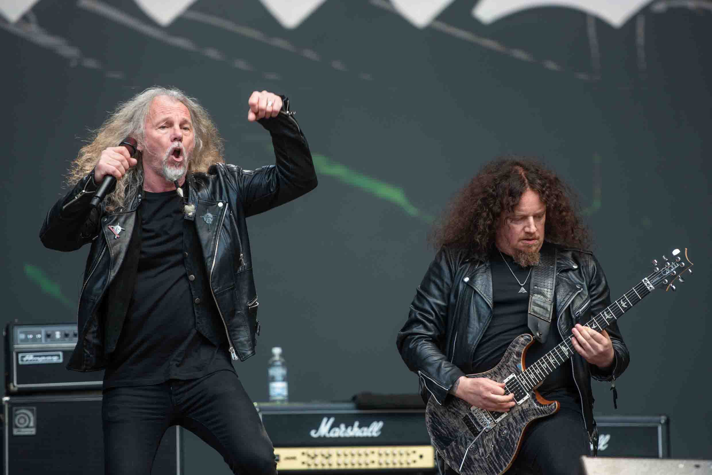 Candlemass no Monsters of Rock. Créditos: Leca Suzuki