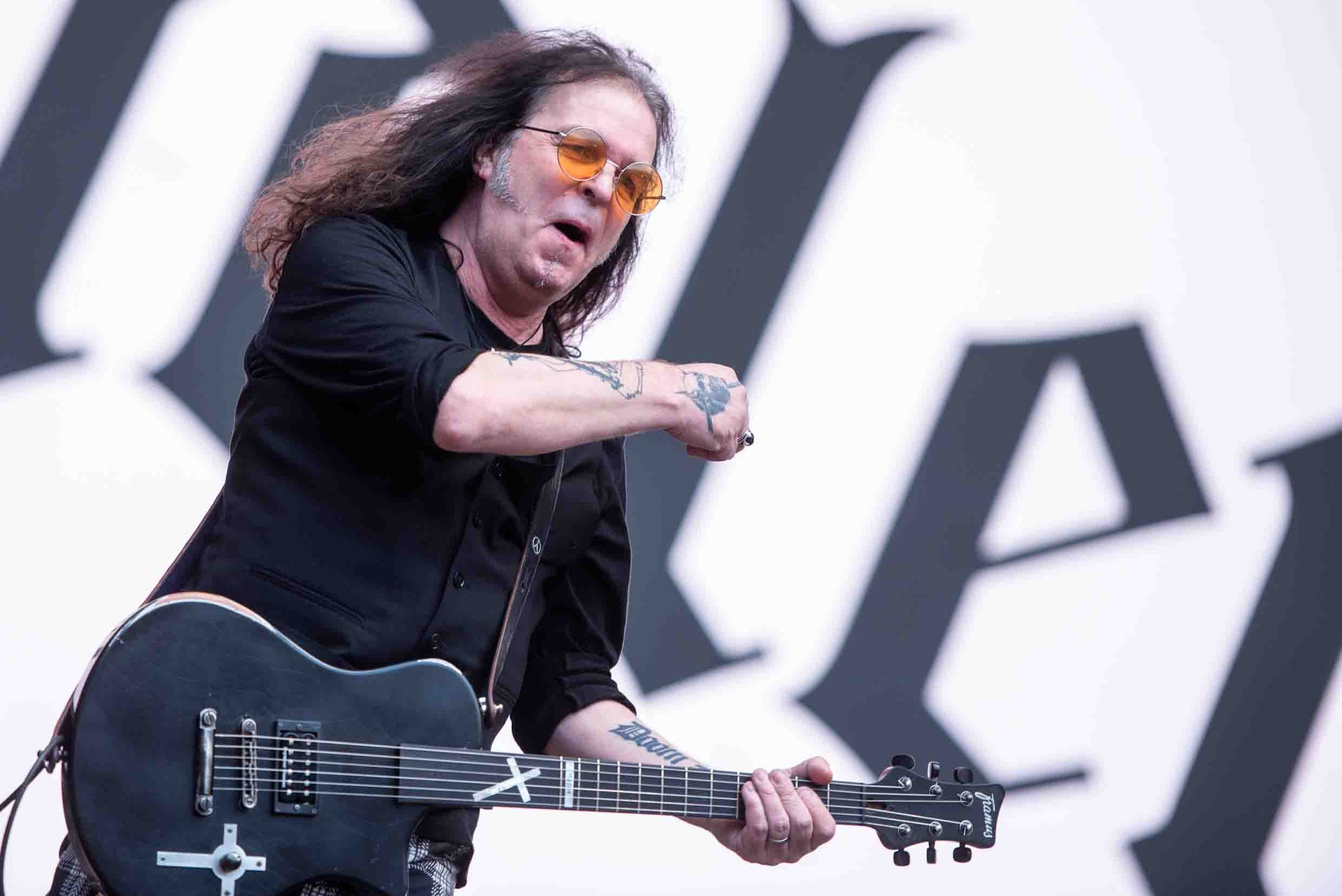 Candlemass no Monsters of Rock. Créditos: Leca Suzuki