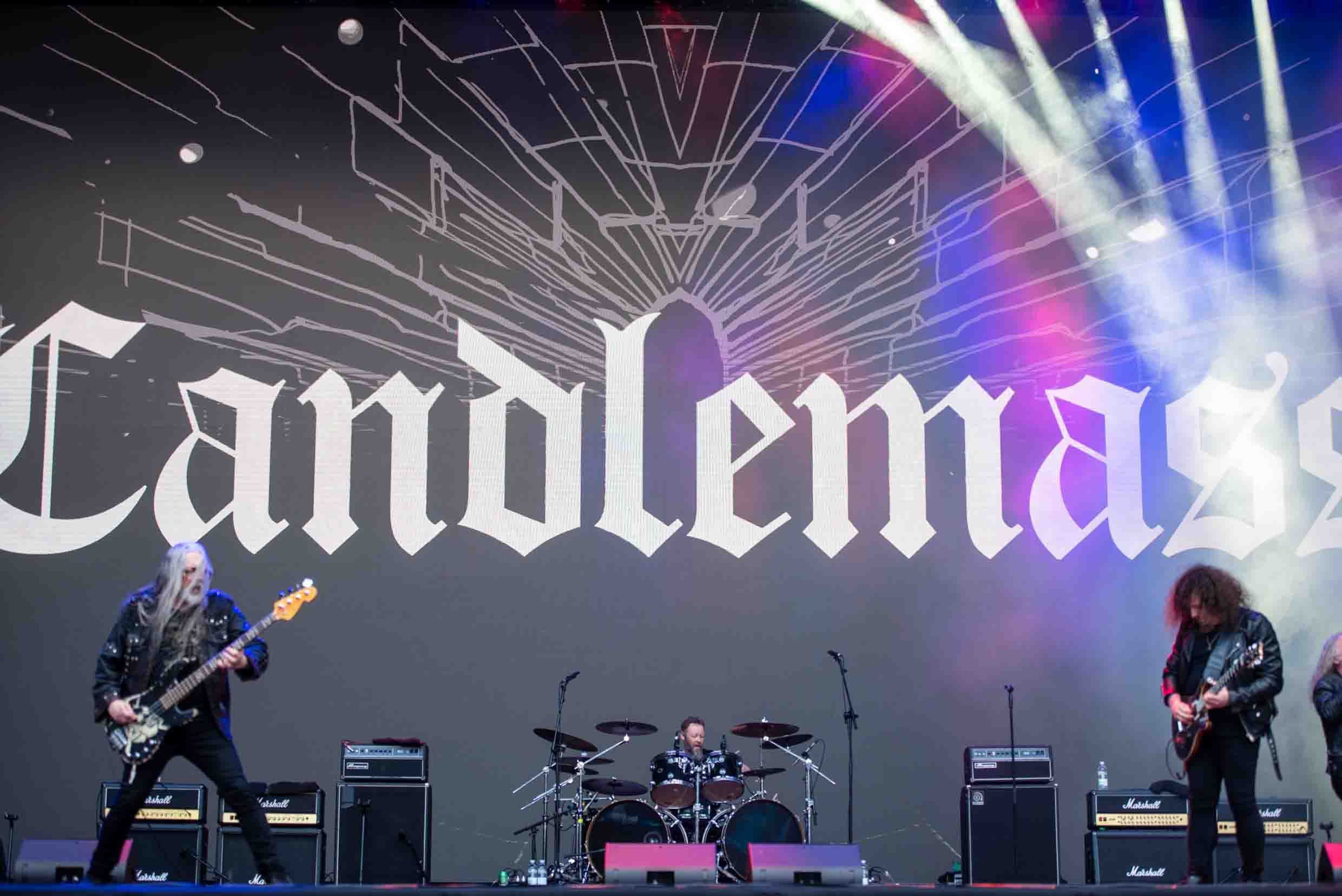 Candlemass no Monsters of Rock. Créditos: Leca Suzuki