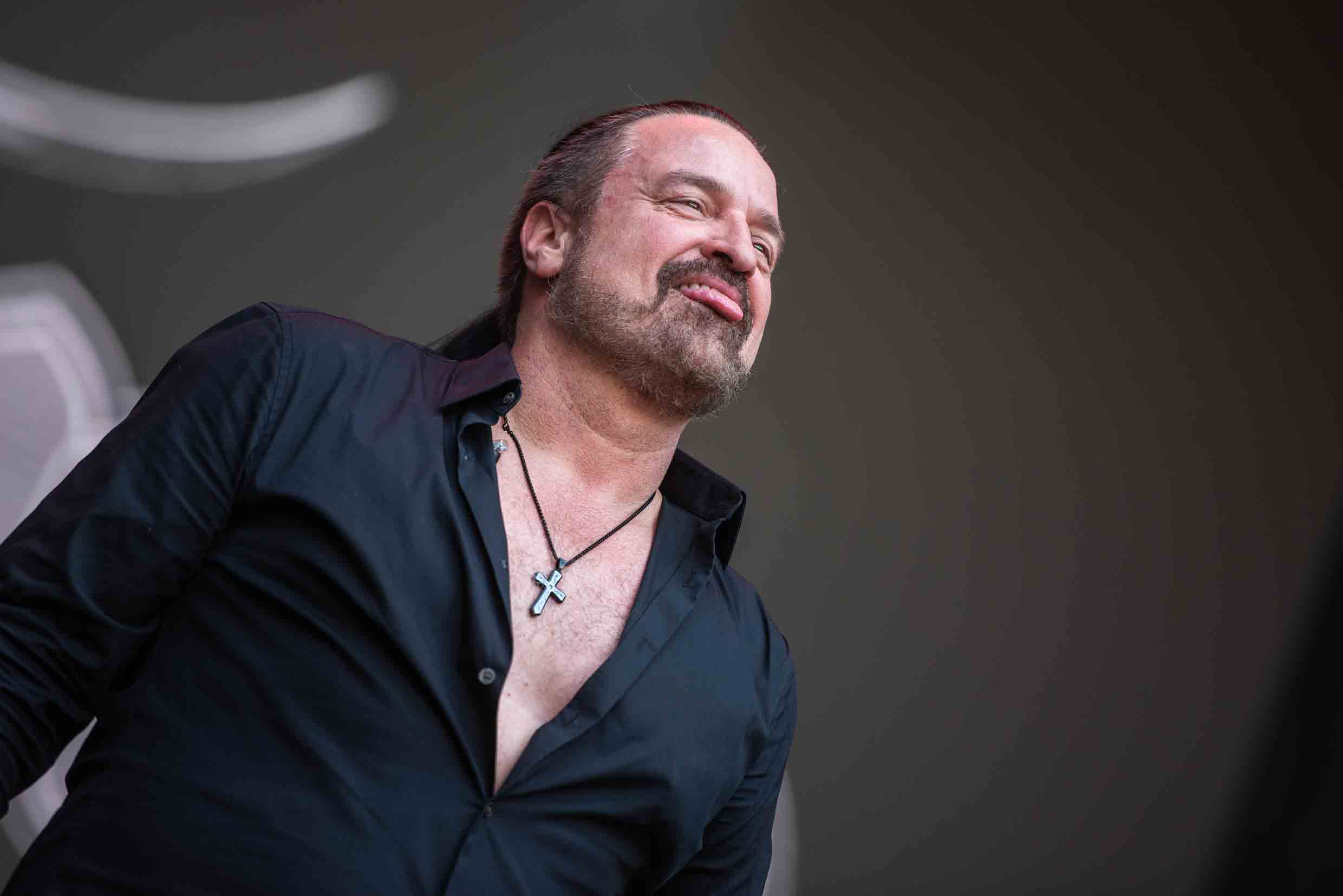 Symphony X no Monsters of Rock. Créditos: Leca Suzuki