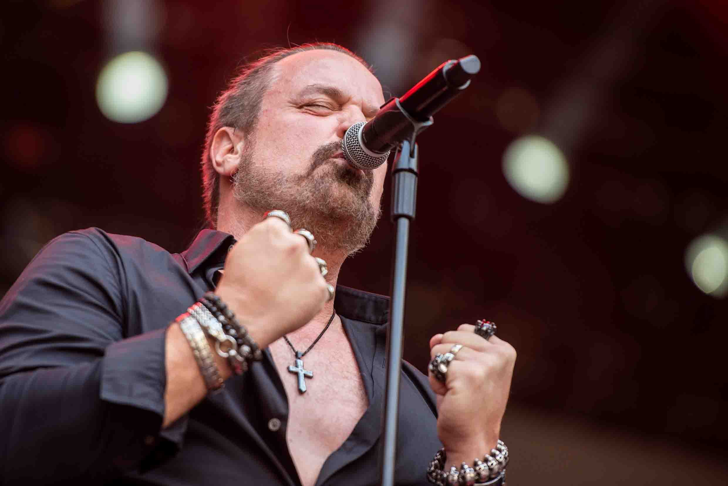Symphony X no Monsters of Rock. Créditos: Leca Suzuki