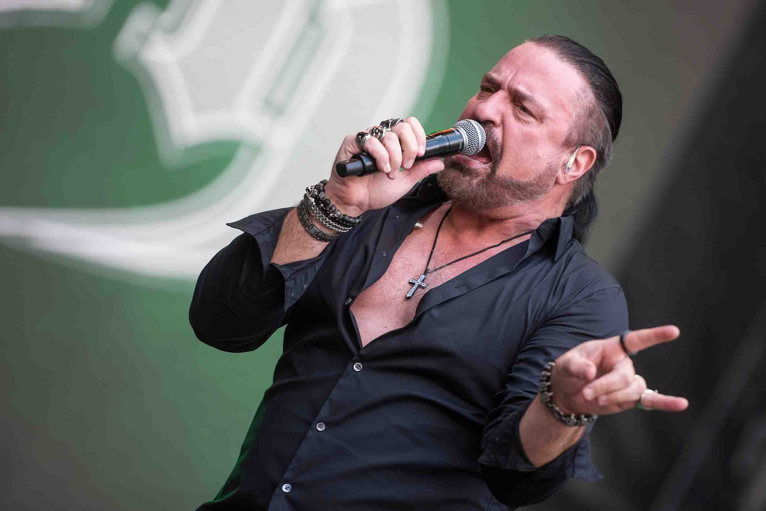 Symphony X no Monsters of Rock. Créditos: Leca Suzuki