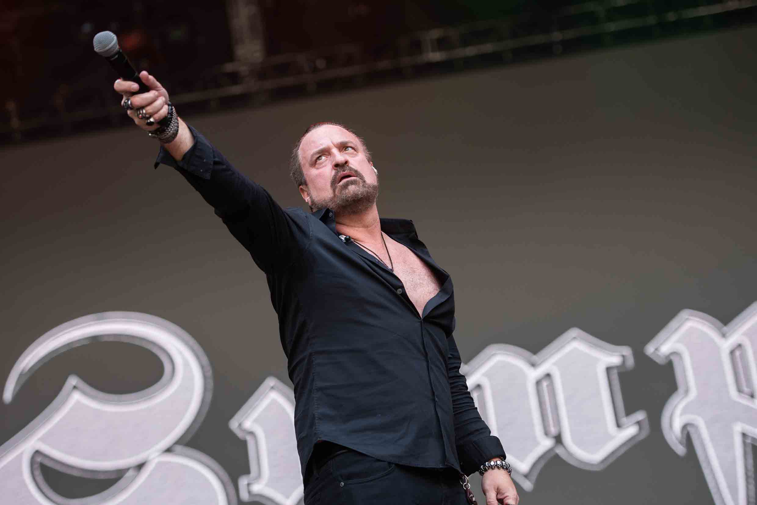 Symphony X no Monsters of Rock. Créditos: Leca Suzuki