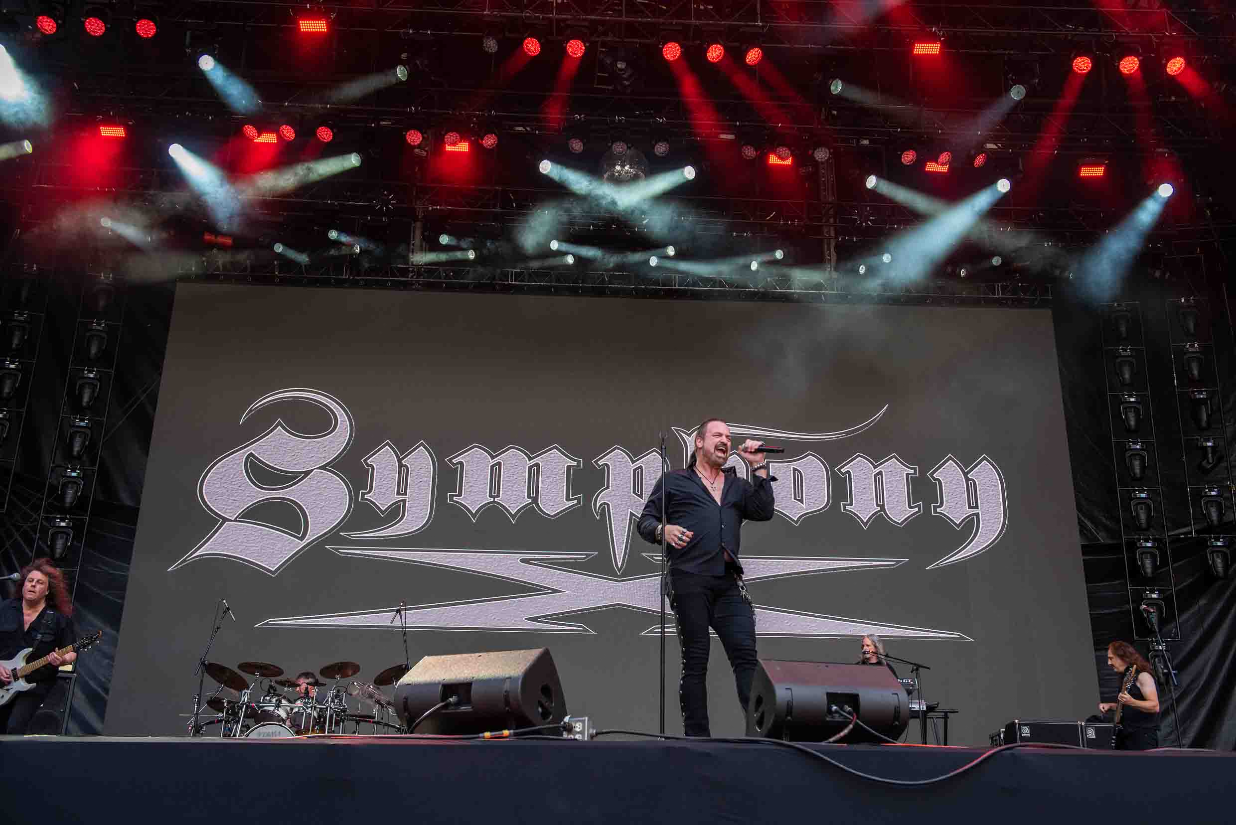 Symphony X no Monsters of Rock. Créditos: Leca Suzuki
