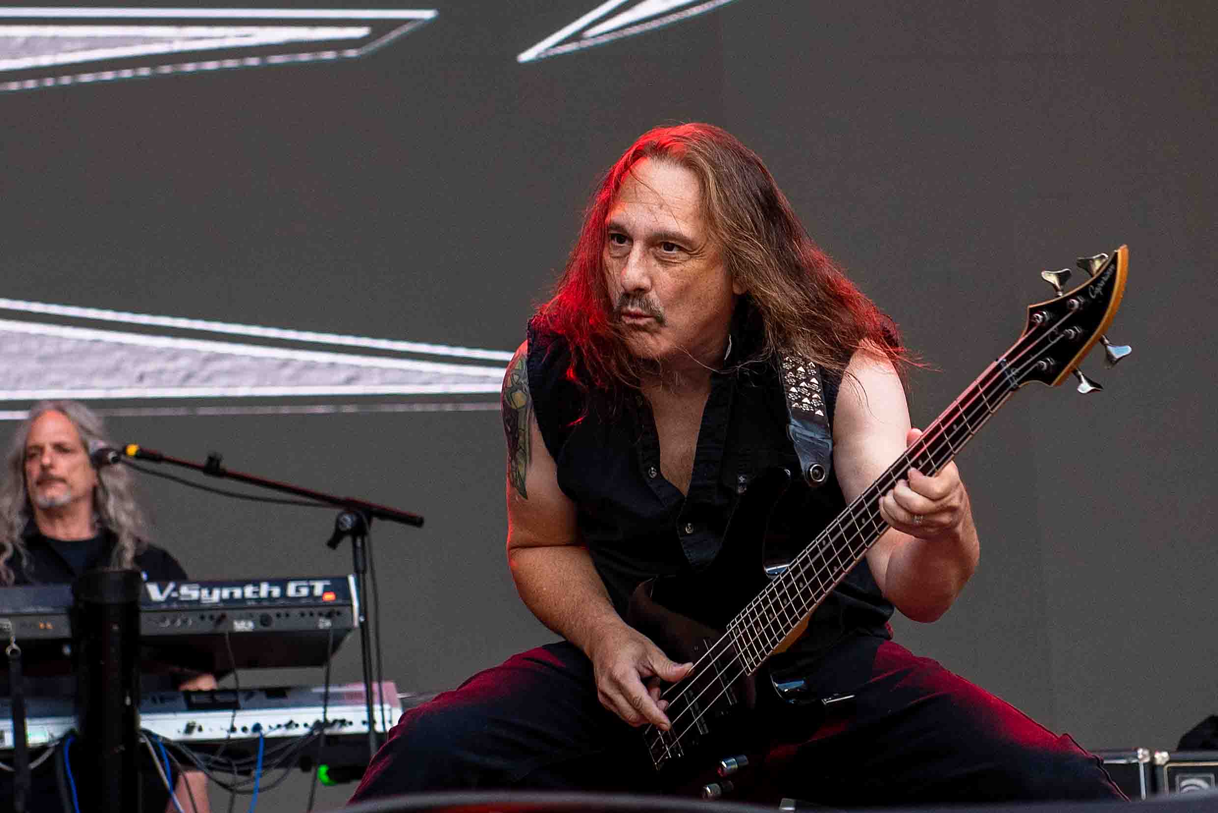 Symphony X no Monsters of Rock. Créditos: Leca Suzuki