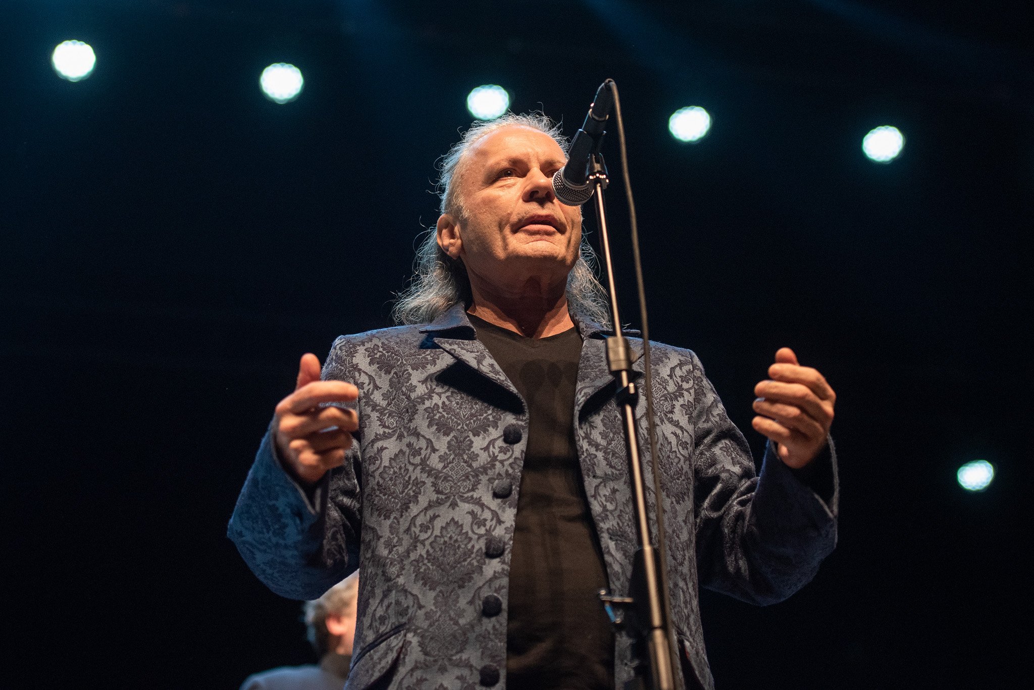 Bruce Dickinson apresenta ‘Concerto For Group And Orchestra’ em São Paulo. Crédito: Leca Suzuki