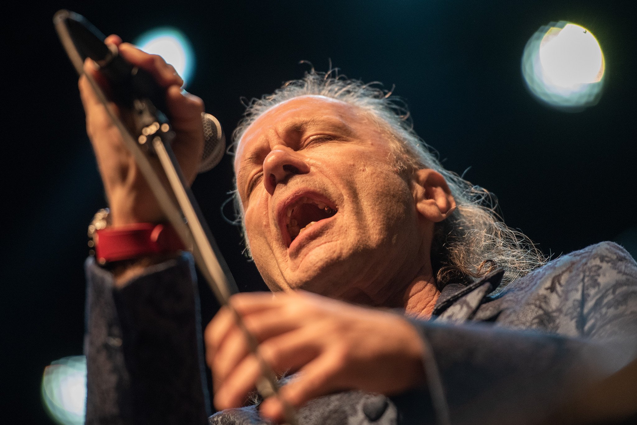 Bruce Dickinson apresenta ‘Concerto For Group And Orchestra’ em São Paulo. Crédito: Leca Suzuki