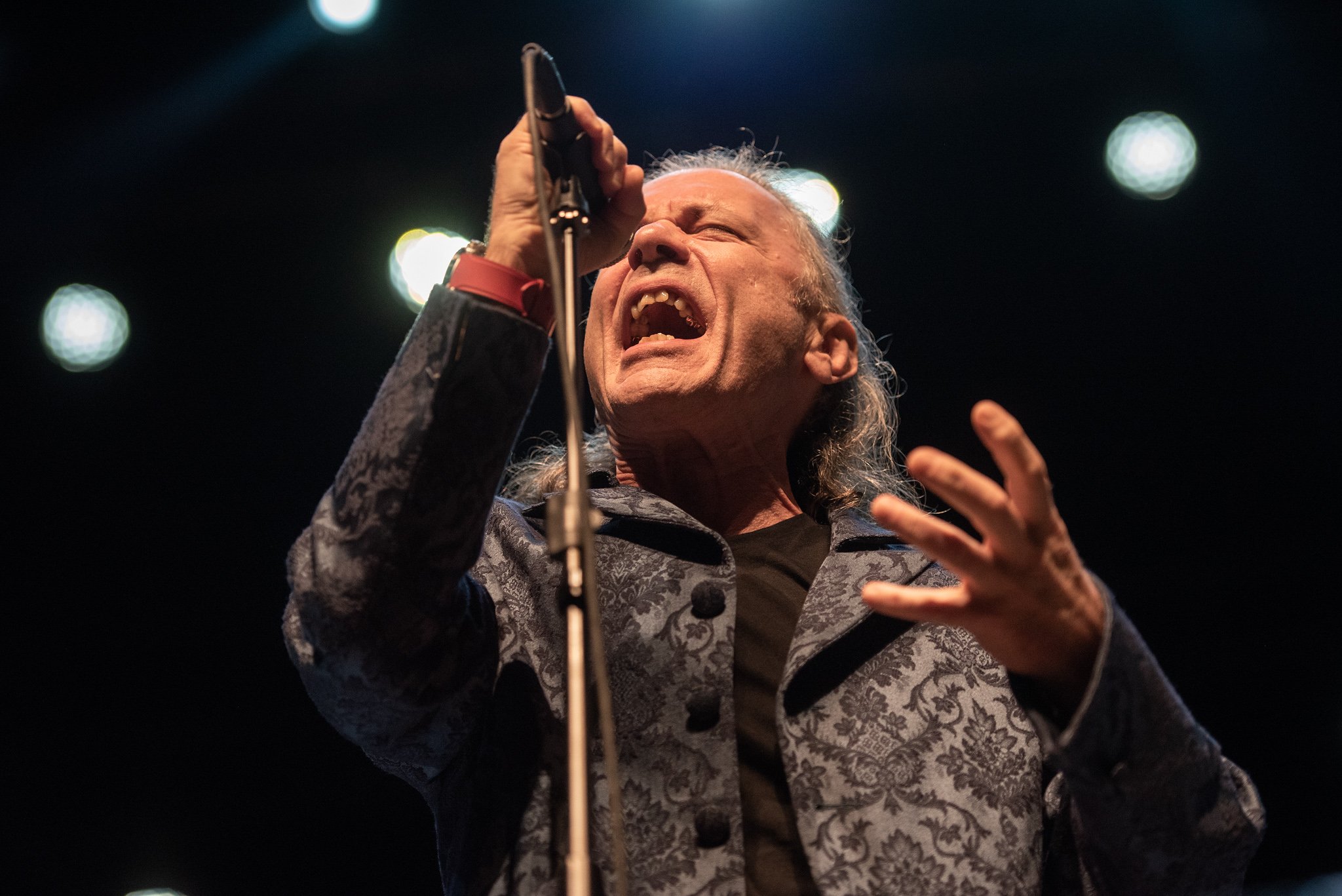Bruce Dickinson apresenta ‘Concerto For Group And Orchestra’ em São Paulo. Crédito: Leca Suzuki