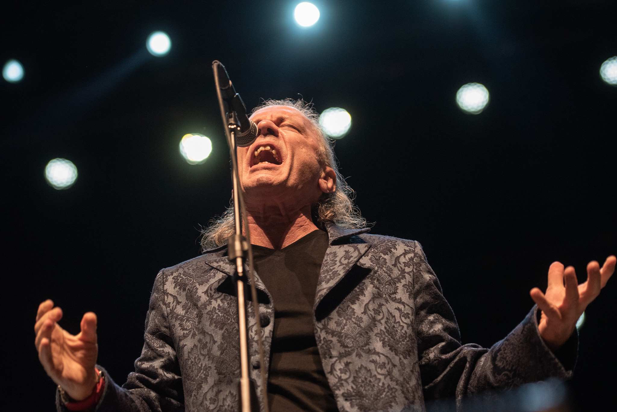 Bruce Dickinson apresenta ‘Concerto For Group And Orchestra’ em São Paulo. Crédito: Leca Suzuki