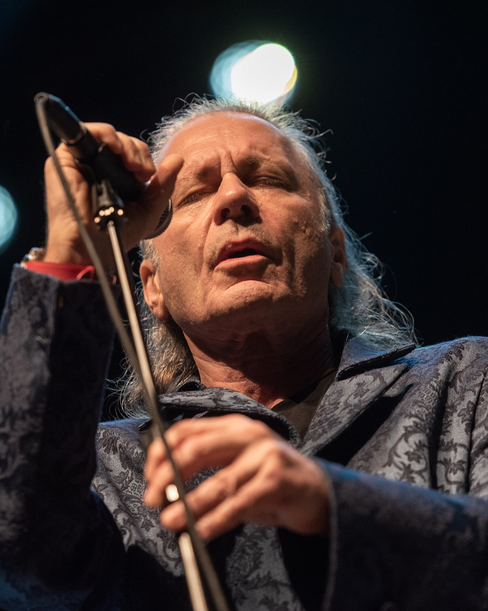 Bruce Dickinson apresenta ‘Concerto For Group And Orchestra’ em São Paulo. Crédito: Leca Suzuki