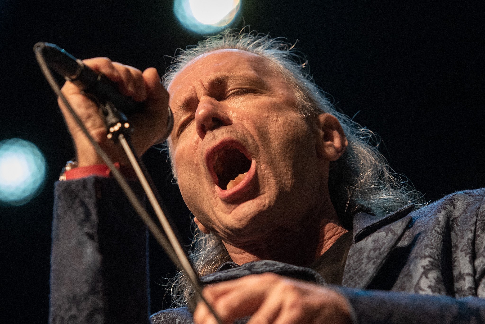 Bruce Dickinson apresenta ‘Concerto For Group And Orchestra’ em São Paulo. Crédito: Leca Suzuki