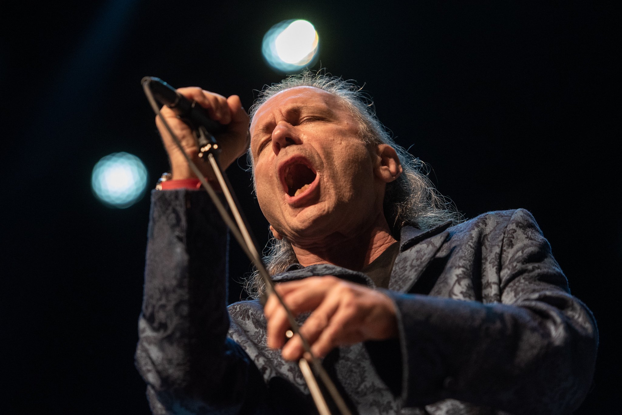 Bruce Dickinson apresenta ‘Concerto For Group And Orchestra’ em São Paulo. Crédito: Leca Suzuki