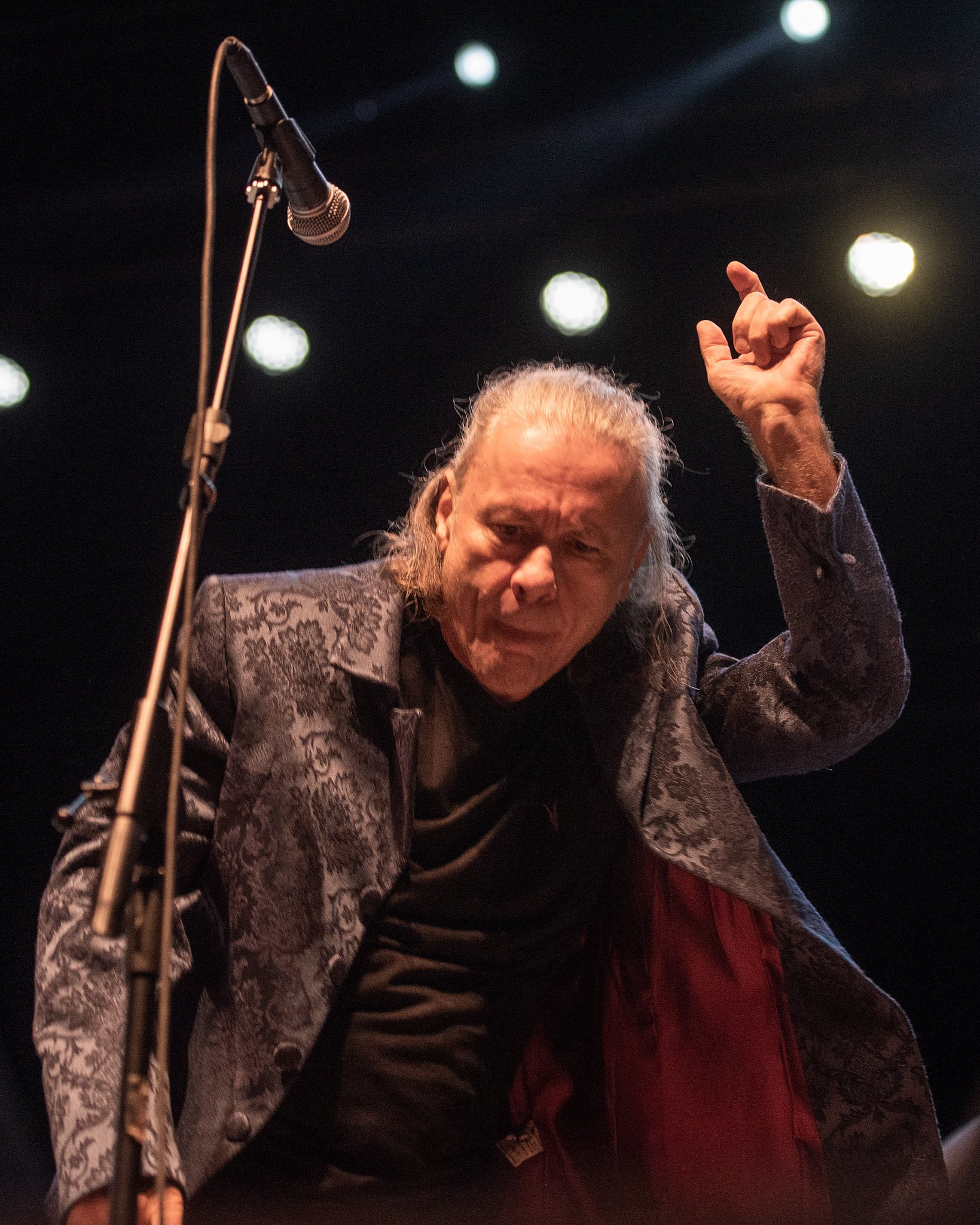 Bruce Dickinson apresenta ‘Concerto For Group And Orchestra’ em São Paulo. Crédito: Leca Suzuki