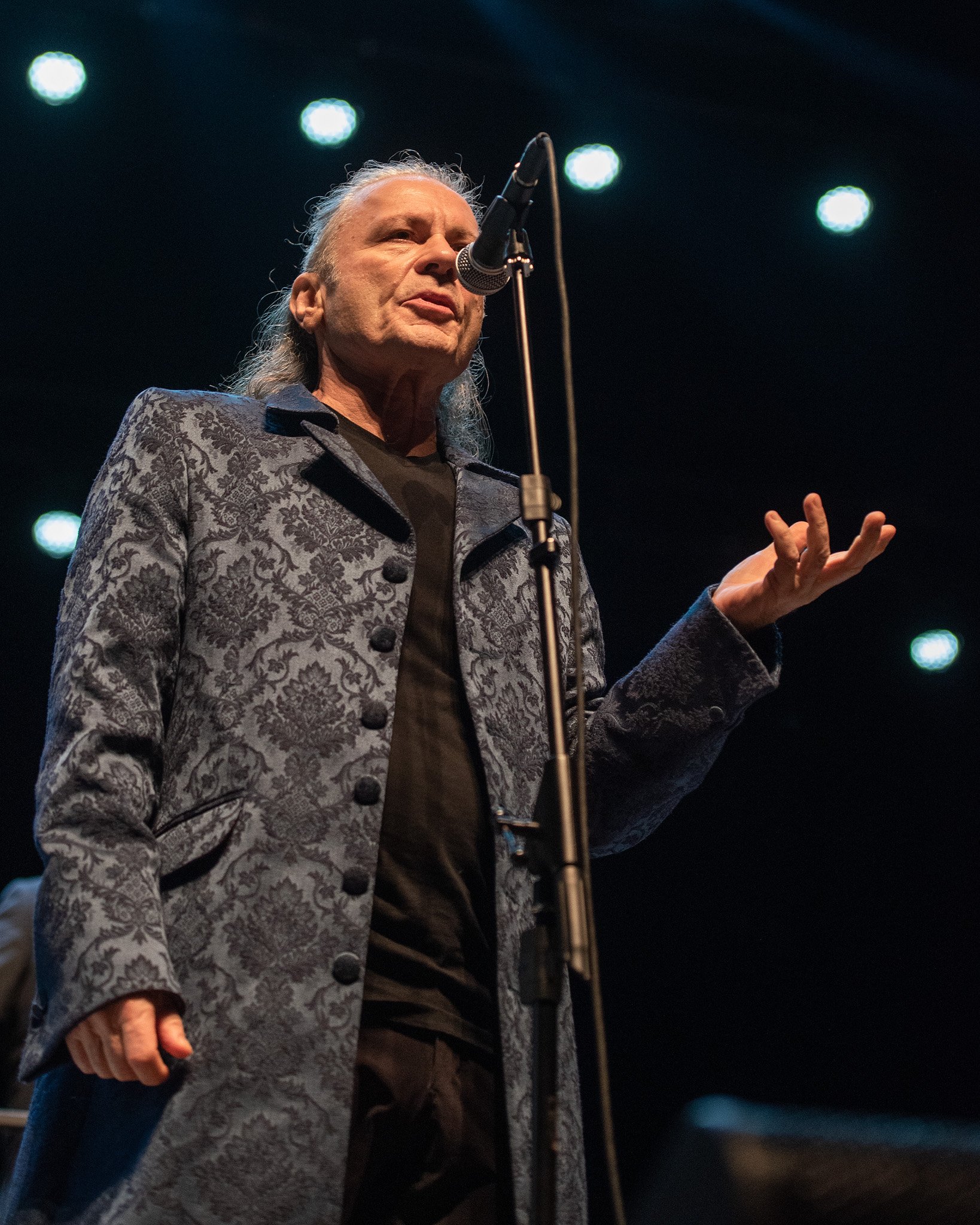 Bruce Dickinson apresenta ‘Concerto For Group And Orchestra’ em São Paulo. Crédito: Leca Suzuki