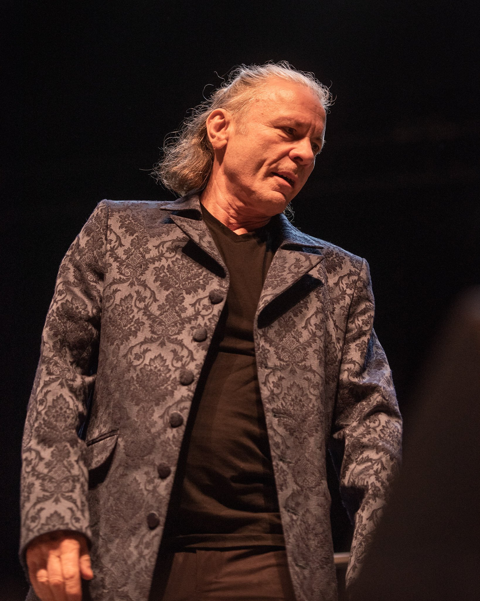 Bruce Dickinson apresenta ‘Concerto For Group And Orchestra’ em São Paulo. Crédito: Leca Suzuki