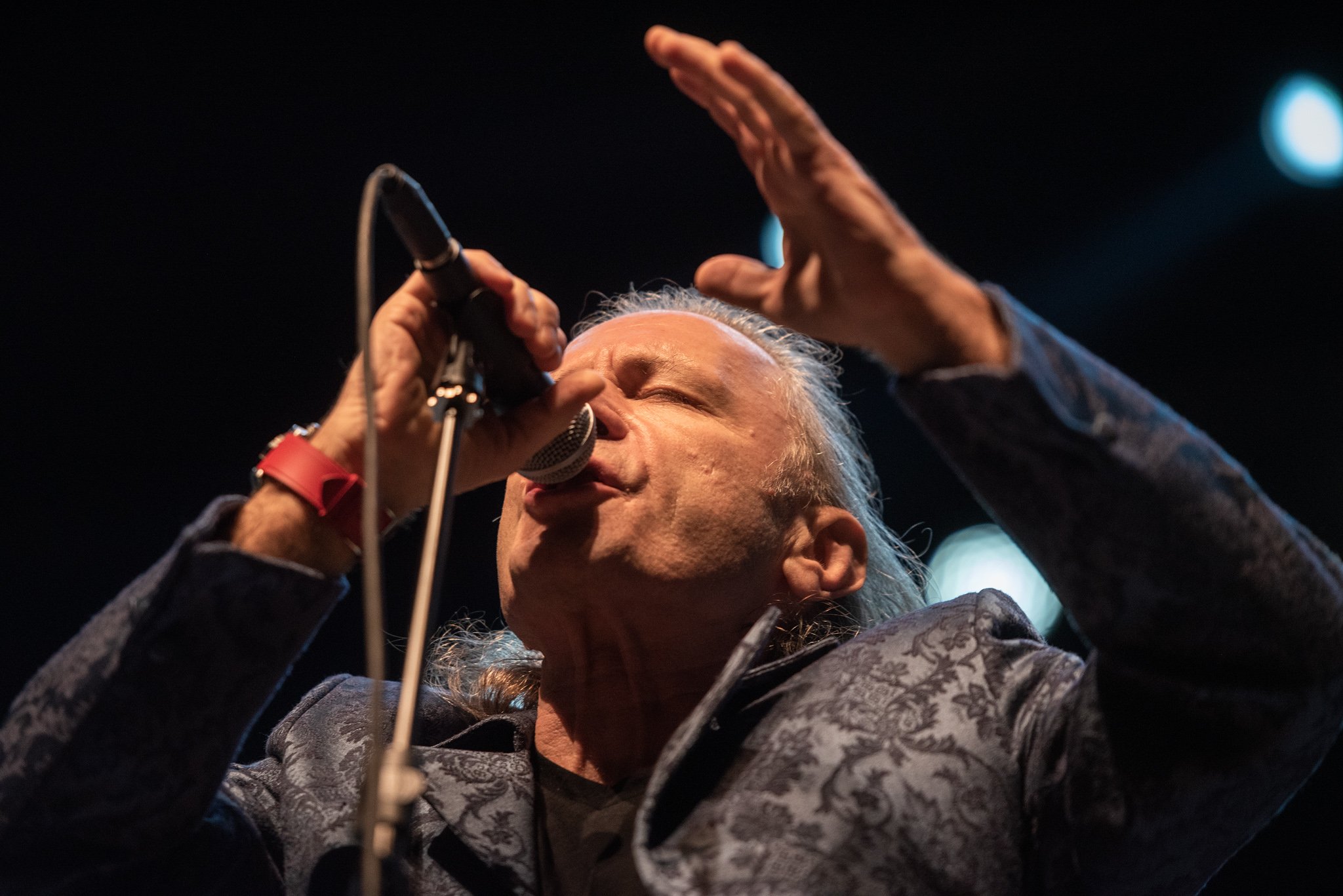 Bruce Dickinson apresenta ‘Concerto For Group And Orchestra’ em São Paulo. Crédito: Leca Suzuki
