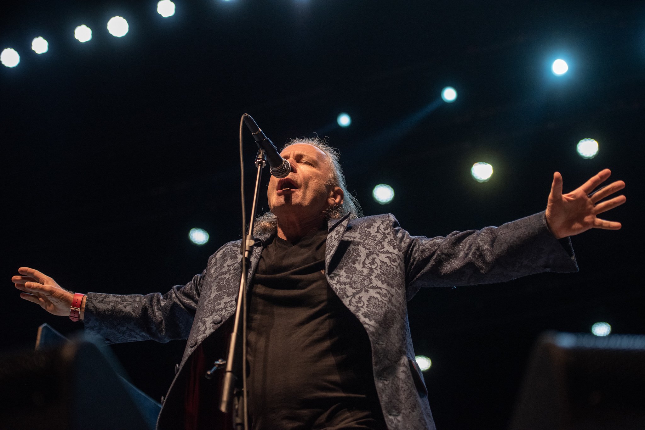 Bruce Dickinson apresenta ‘Concerto For Group And Orchestra’ em São Paulo. Crédito: Leca Suzuki