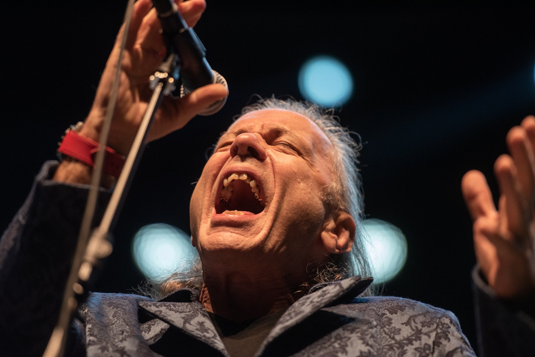 Bruce Dickinson apresenta ‘Concerto For Group And Orchestra’ em São Paulo. Crédito: Leca Suzuki