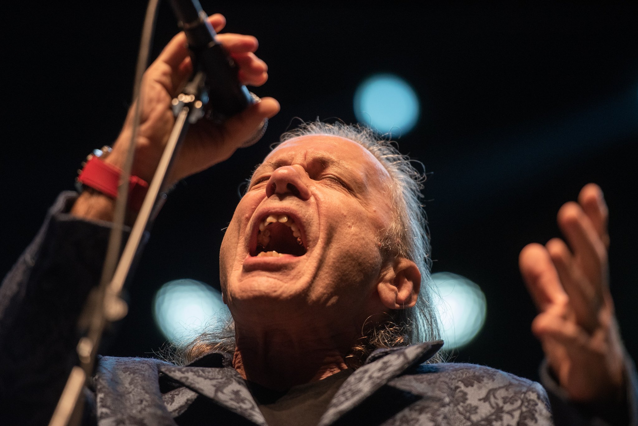 Bruce Dickinson apresenta ‘Concerto For Group And Orchestra’ em São Paulo. Crédito: Leca Suzuki
