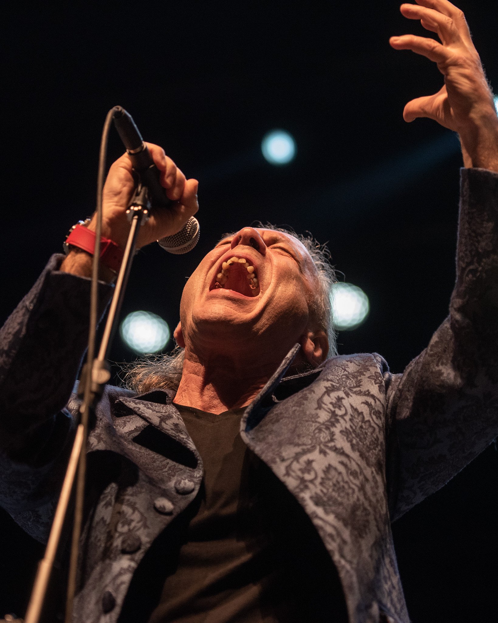 Bruce Dickinson apresenta ‘Concerto For Group And Orchestra’ em São Paulo. Crédito: Leca Suzuki