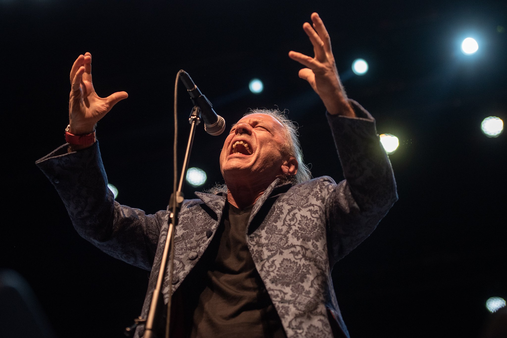 Bruce Dickinson apresenta ‘Concerto For Group And Orchestra’ em São Paulo. Crédito: Leca Suzuki