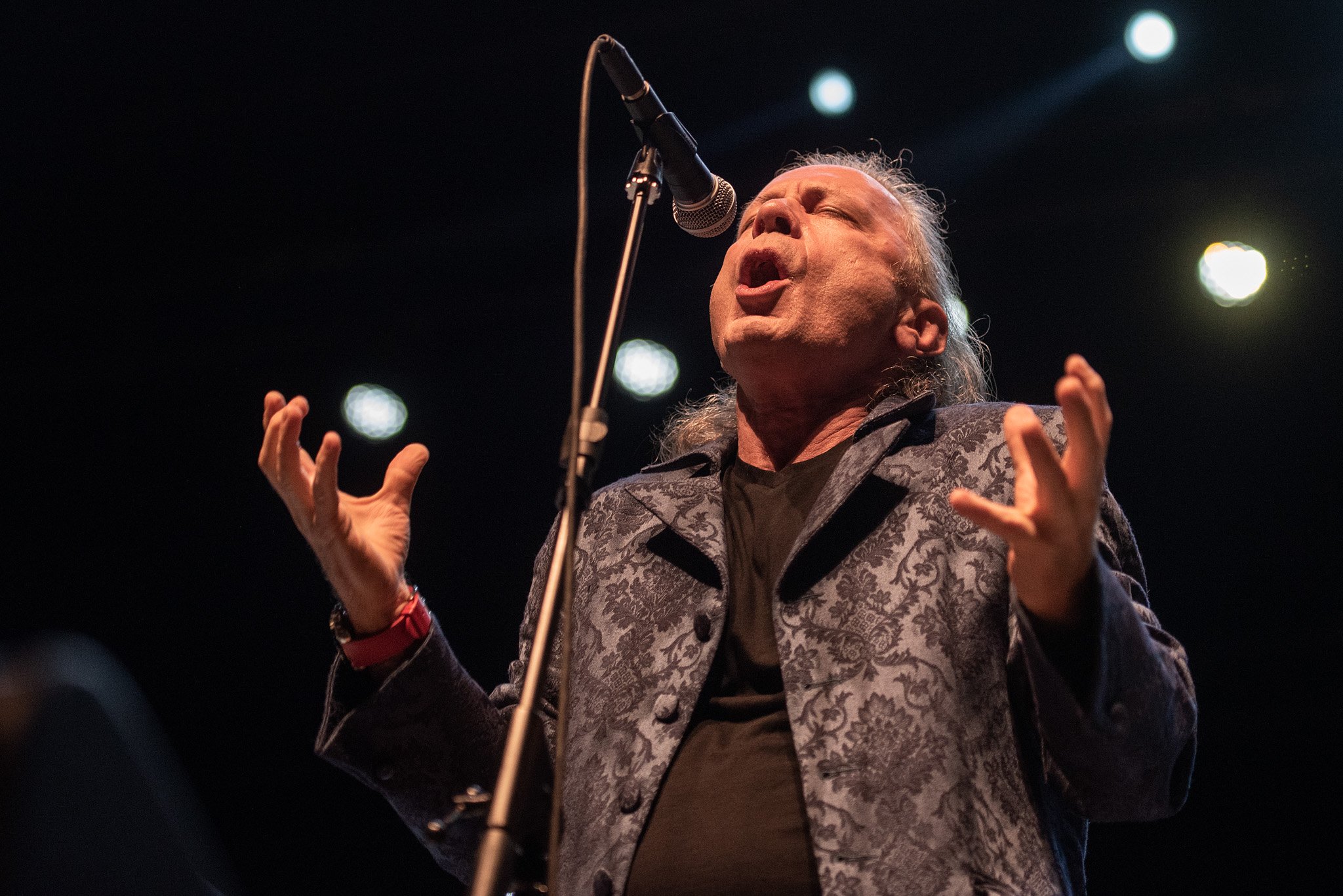 Bruce Dickinson apresenta ‘Concerto For Group And Orchestra’ em São Paulo. Crédito: Leca Suzuki