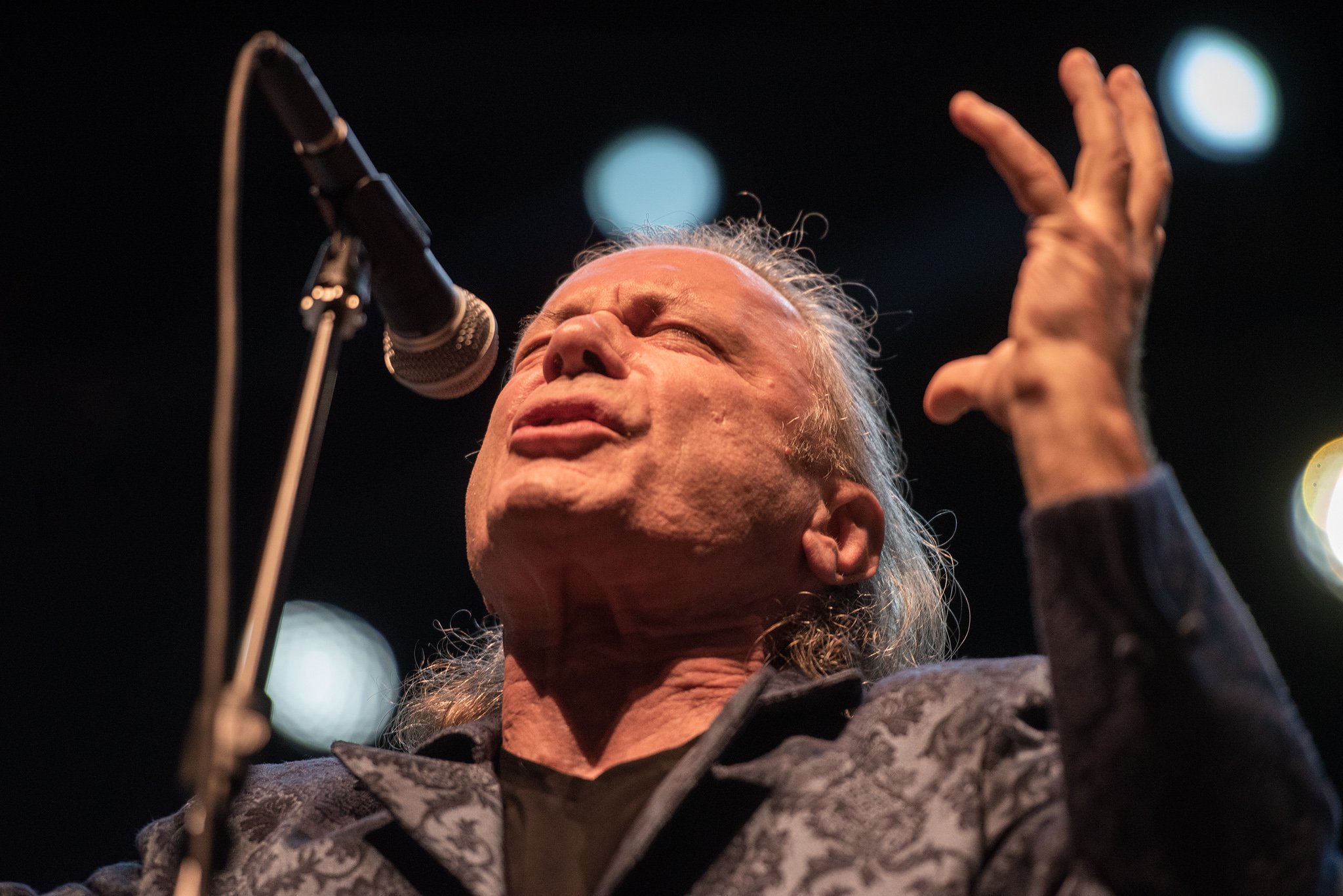 Bruce Dickinson apresenta ‘Concerto For Group And Orchestra’ em São Paulo. Crédito: Leca Suzuki