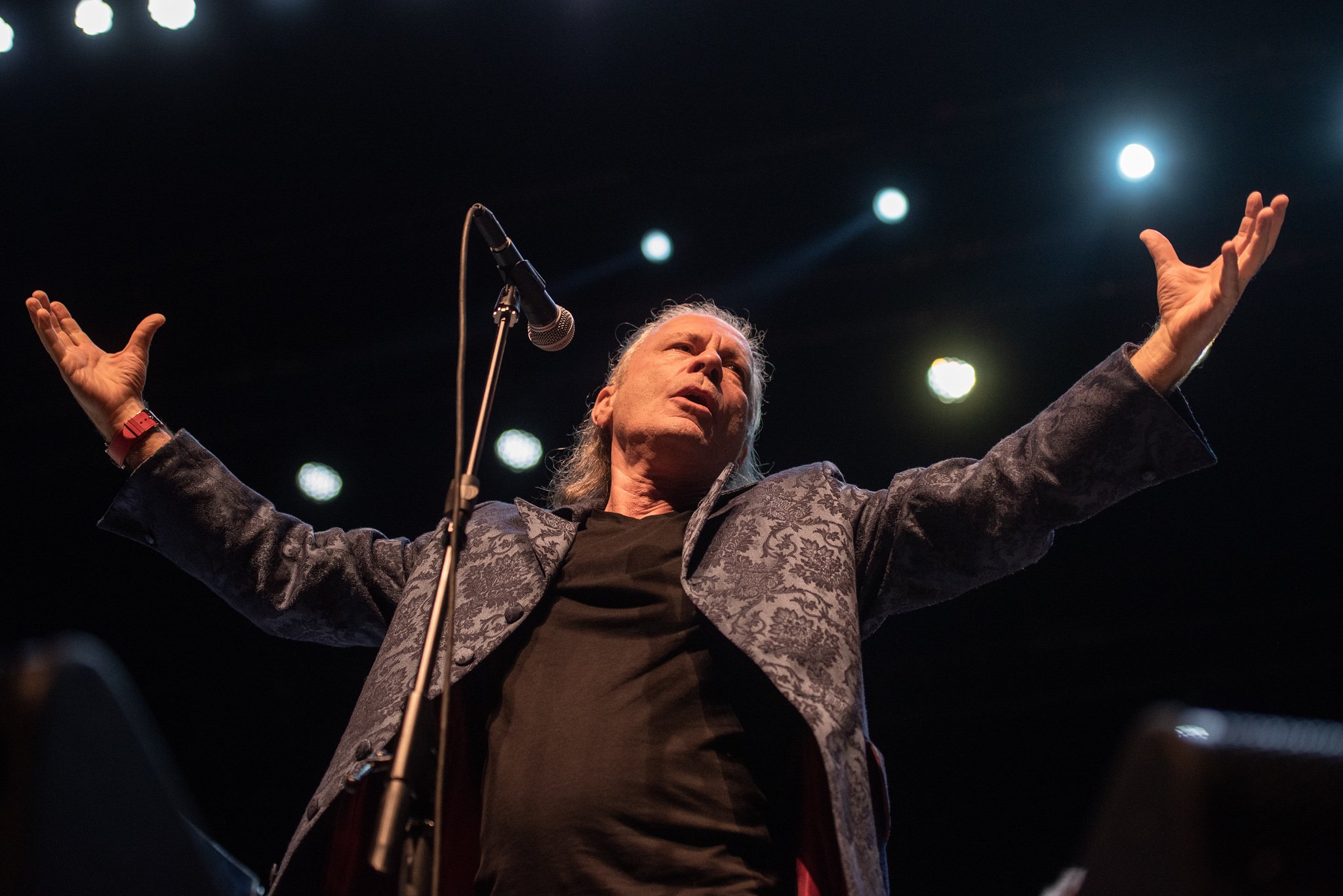 Bruce Dickinson apresenta ‘Concerto For Group And Orchestra’ em São Paulo. Crédito: Leca Suzuki