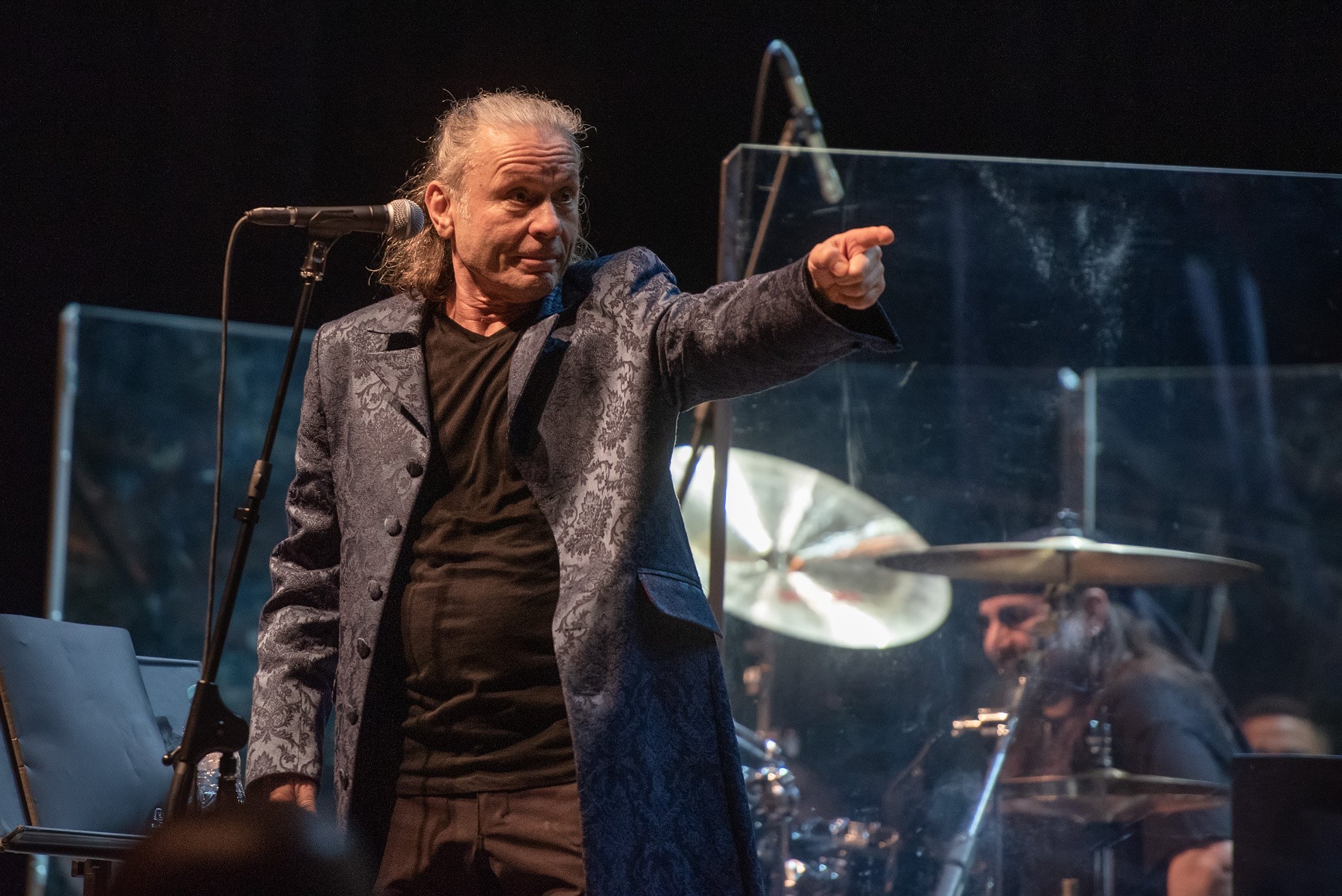 Bruce Dickinson apresenta ‘Concerto For Group And Orchestra’ em São Paulo. Crédito: Leca Suzuki
