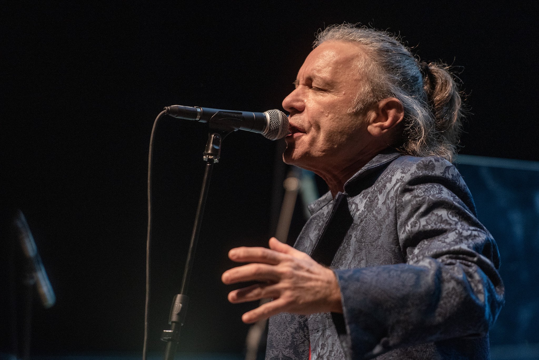 Bruce Dickinson apresenta ‘Concerto For Group And Orchestra’ em São Paulo. Crédito: Leca Suzuki
