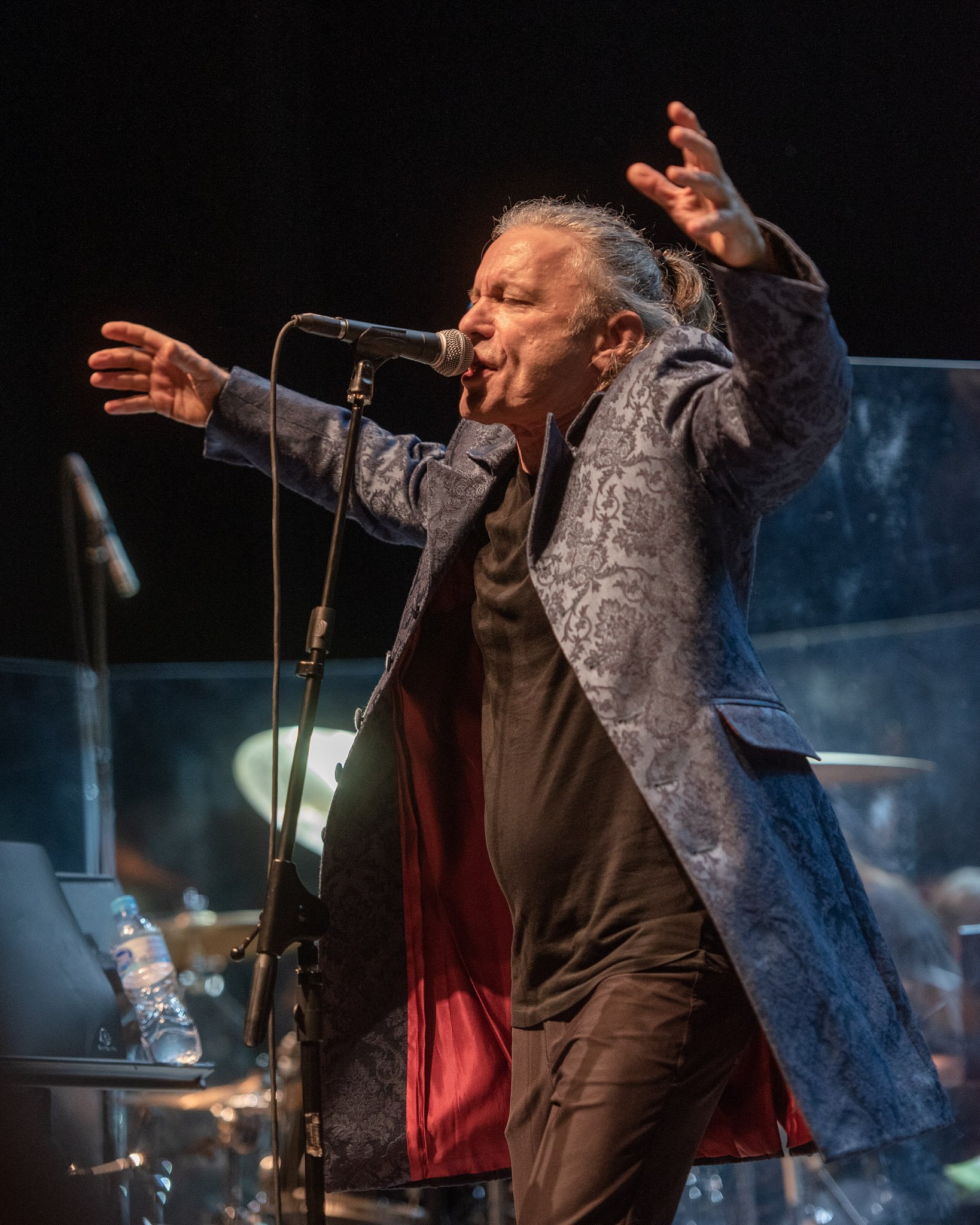 Bruce Dickinson apresenta ‘Concerto For Group And Orchestra’ em São Paulo. Crédito: Leca Suzuki