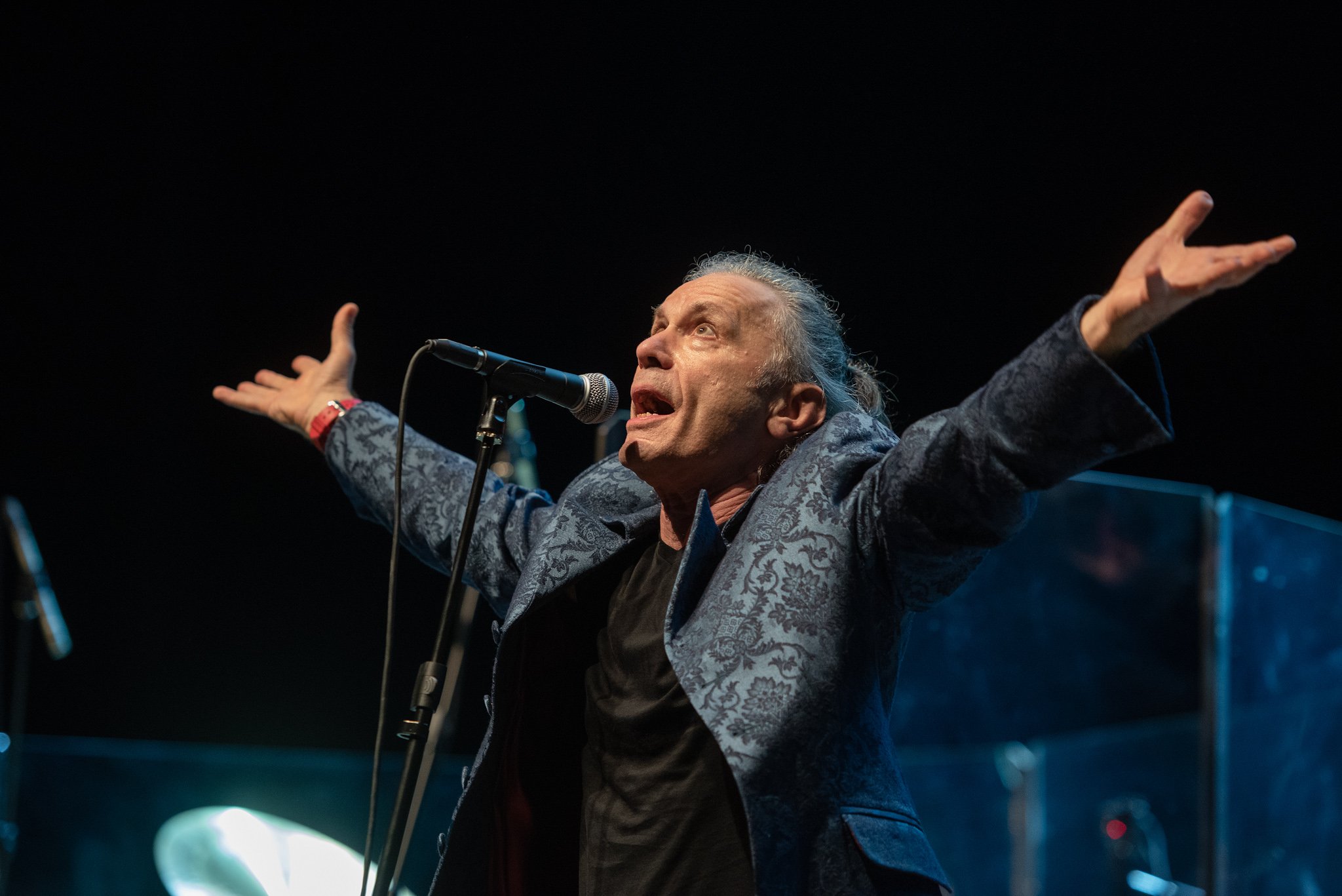 Bruce Dickinson apresenta ‘Concerto For Group And Orchestra’ em São Paulo. Crédito: Leca Suzuki