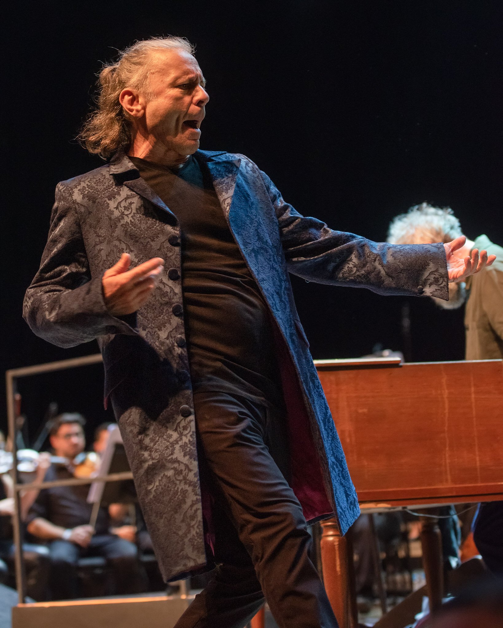 Bruce Dickinson apresenta ‘Concerto For Group And Orchestra’ em São Paulo. Crédito: Leca Suzuki