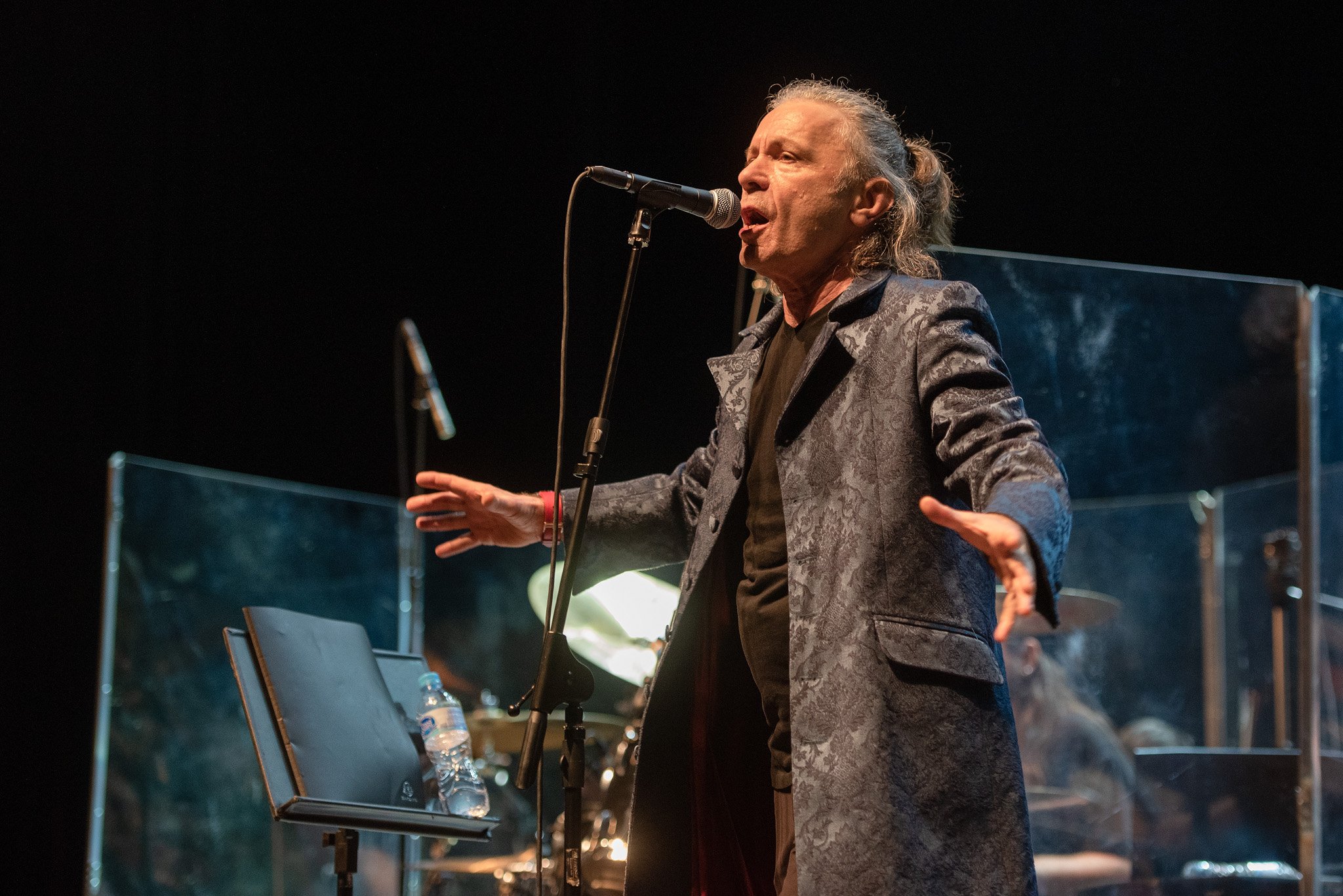 Bruce Dickinson apresenta ‘Concerto For Group And Orchestra’ em São Paulo. Crédito: Leca Suzuki