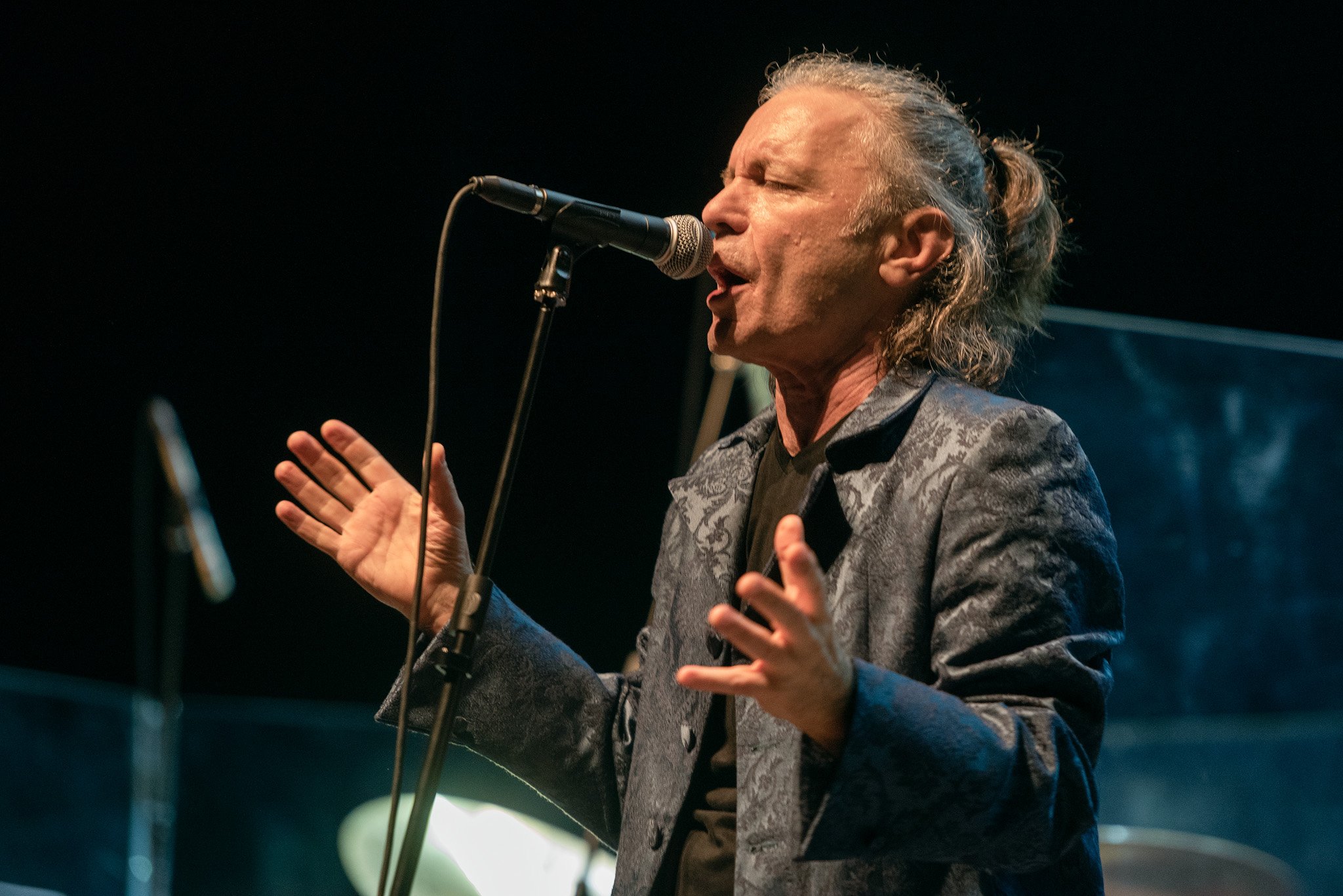 Bruce Dickinson apresenta ‘Concerto For Group And Orchestra’ em São Paulo. Crédito: Leca Suzuki