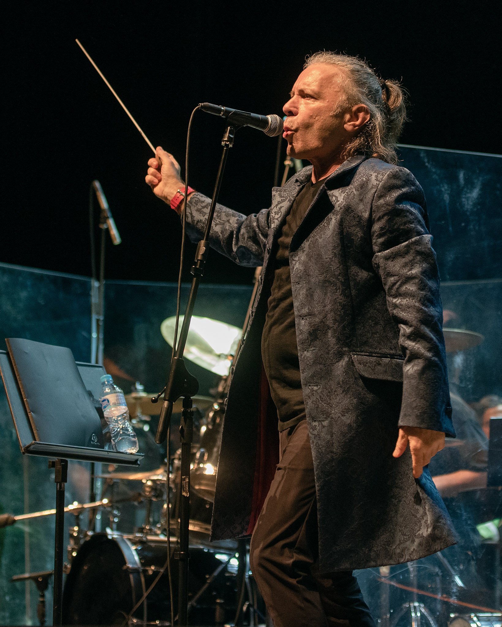 Bruce Dickinson apresenta ‘Concerto For Group And Orchestra’ em São Paulo. Crédito: Leca Suzuki