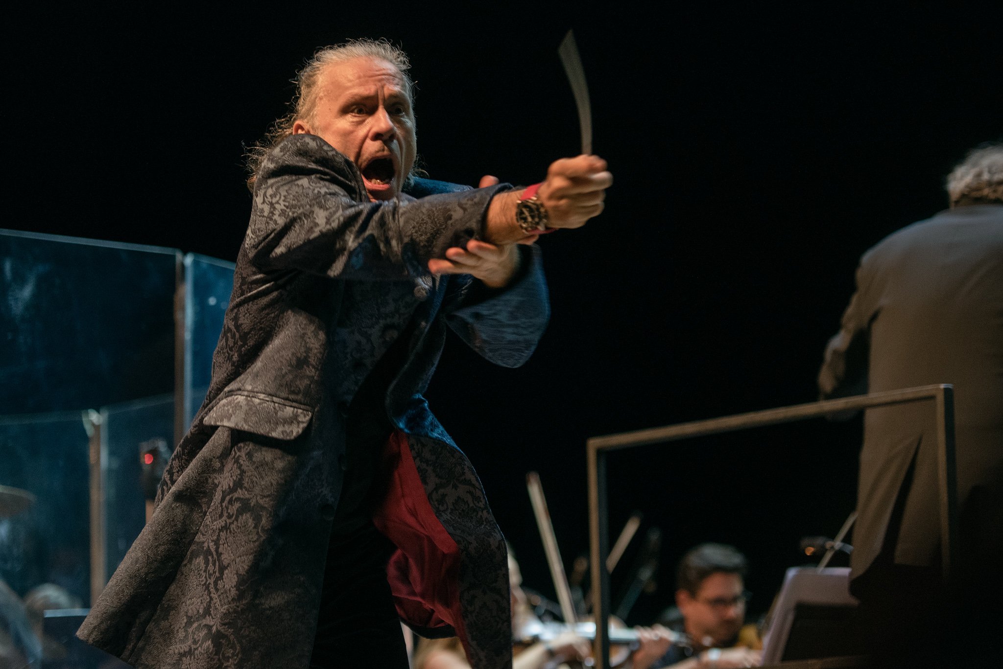 Bruce Dickinson apresenta ‘Concerto For Group And Orchestra’ em São Paulo. Crédito: Leca Suzuki