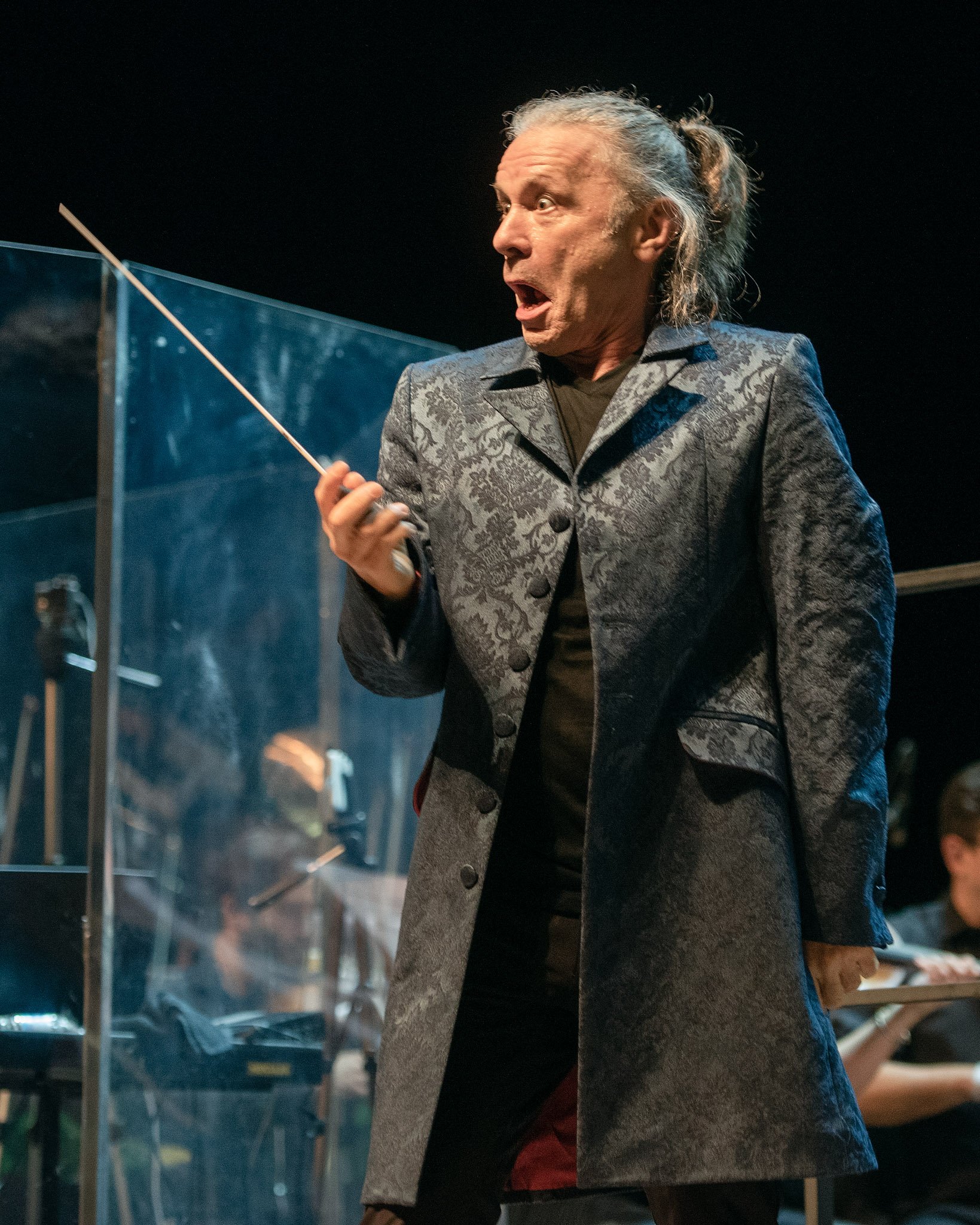 Bruce Dickinson apresenta ‘Concerto For Group And Orchestra’ em São Paulo. Crédito: Leca Suzuki