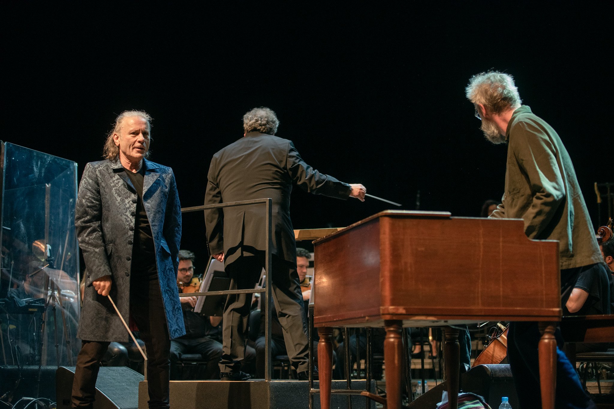 Bruce Dickinson apresenta ‘Concerto For Group And Orchestra’ em São Paulo. Crédito: Leca Suzuki