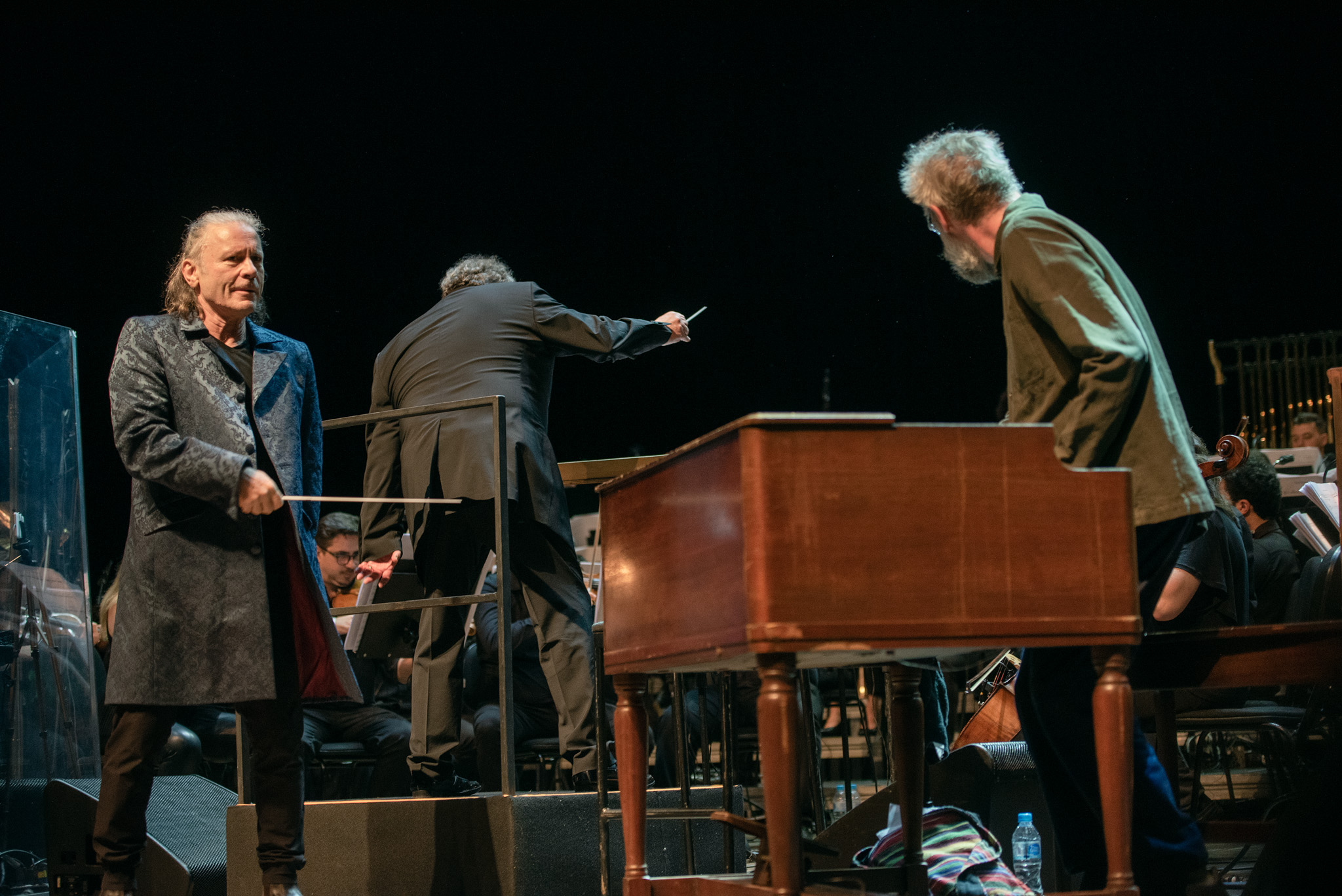 Bruce Dickinson apresenta ‘Concerto For Group And Orchestra’ em São Paulo. Crédito: Leca Suzuki