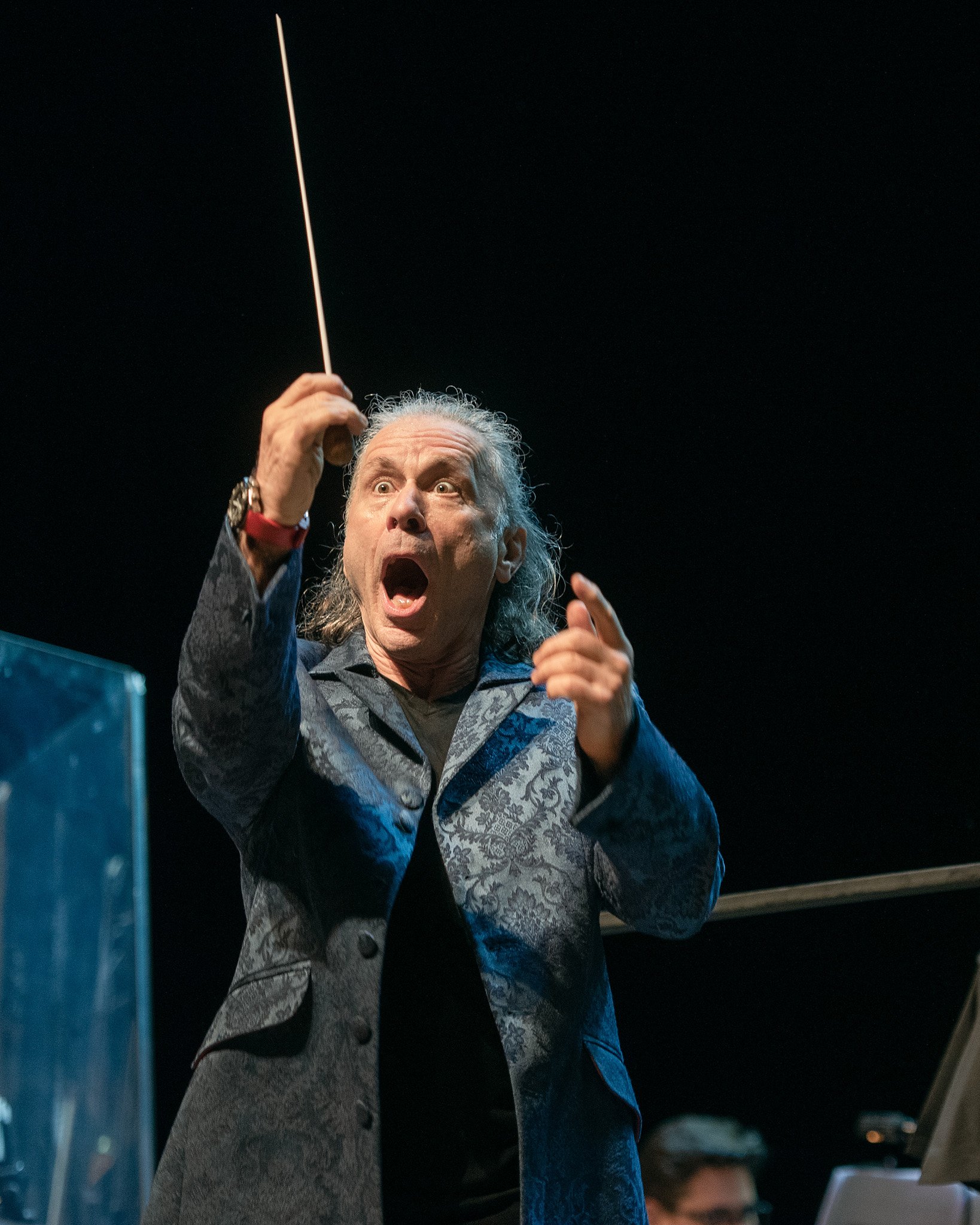 Bruce Dickinson apresenta ‘Concerto For Group And Orchestra’ em São Paulo. Crédito: Leca Suzuki