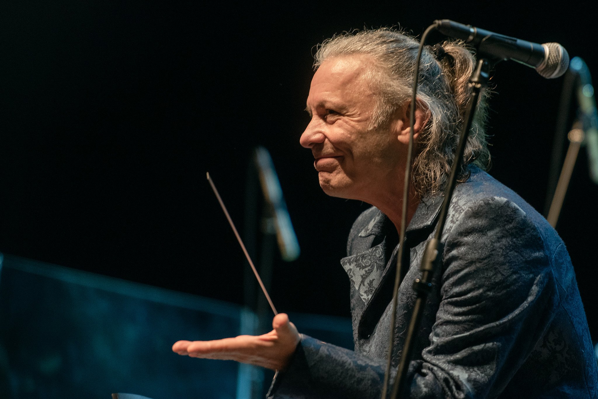 Bruce Dickinson apresenta ‘Concerto For Group And Orchestra’ em São Paulo. Crédito: Leca Suzuki