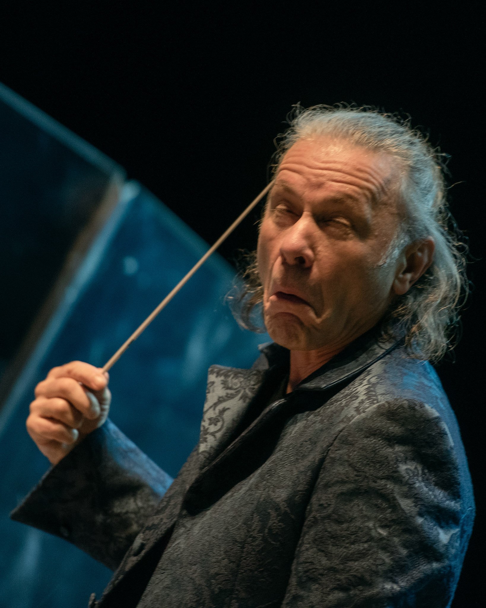 Bruce Dickinson apresenta ‘Concerto For Group And Orchestra’ em São Paulo. Crédito: Leca Suzuki