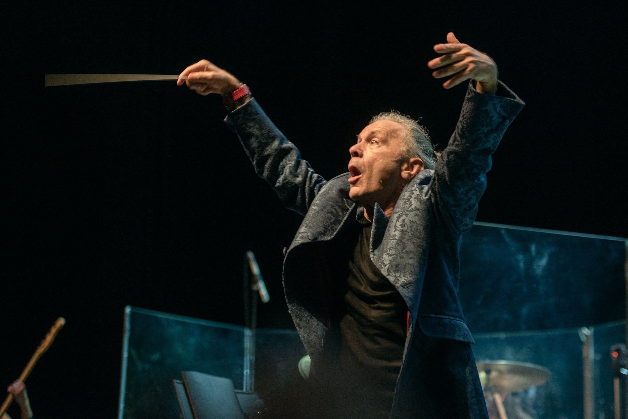 Bruce Dickinson apresenta ‘Concerto For Group And Orchestra’ em São Paulo. Crédito: Leca Suzuki