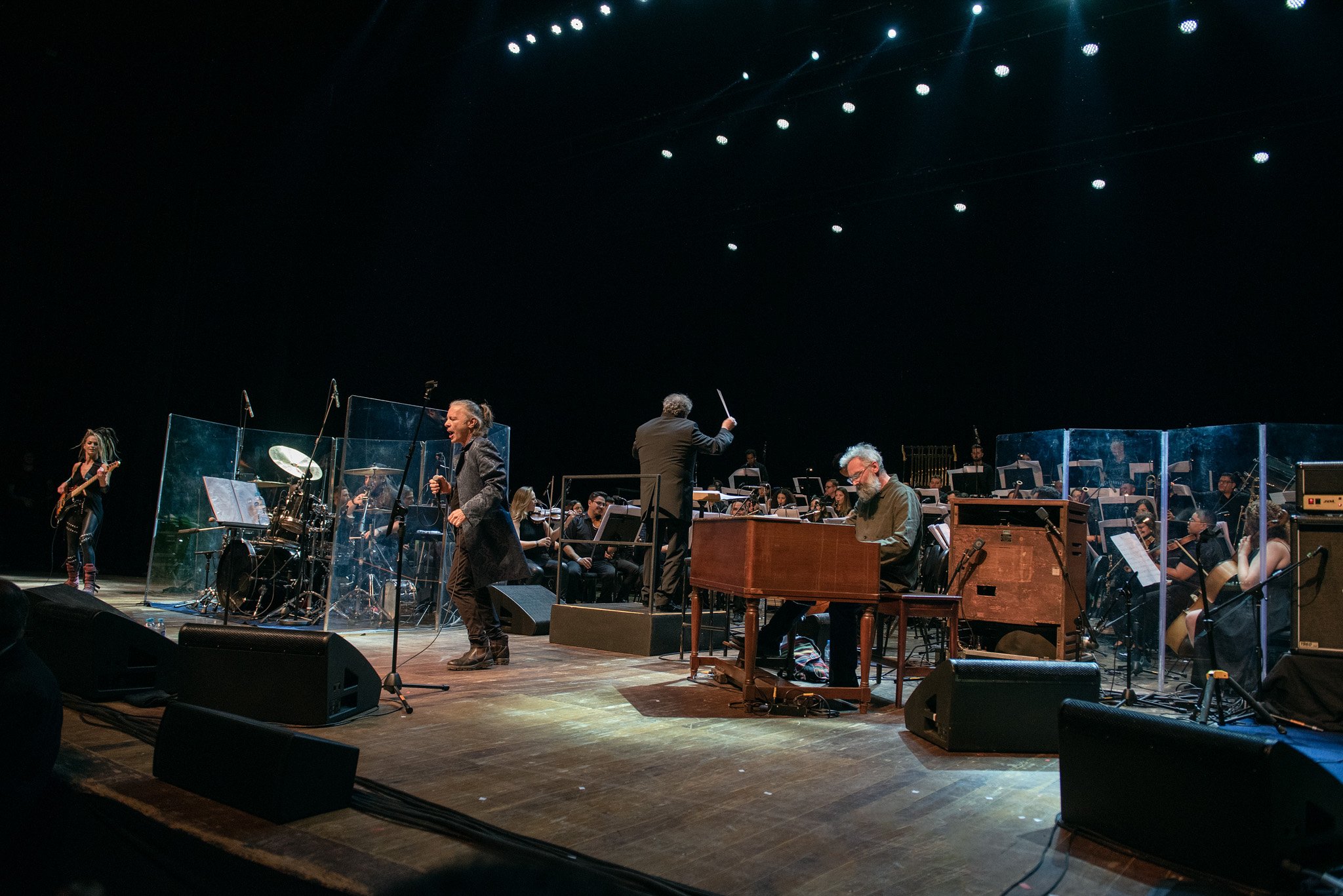 Bruce Dickinson apresenta ‘Concerto For Group And Orchestra’ em São Paulo. Crédito: Leca Suzuki