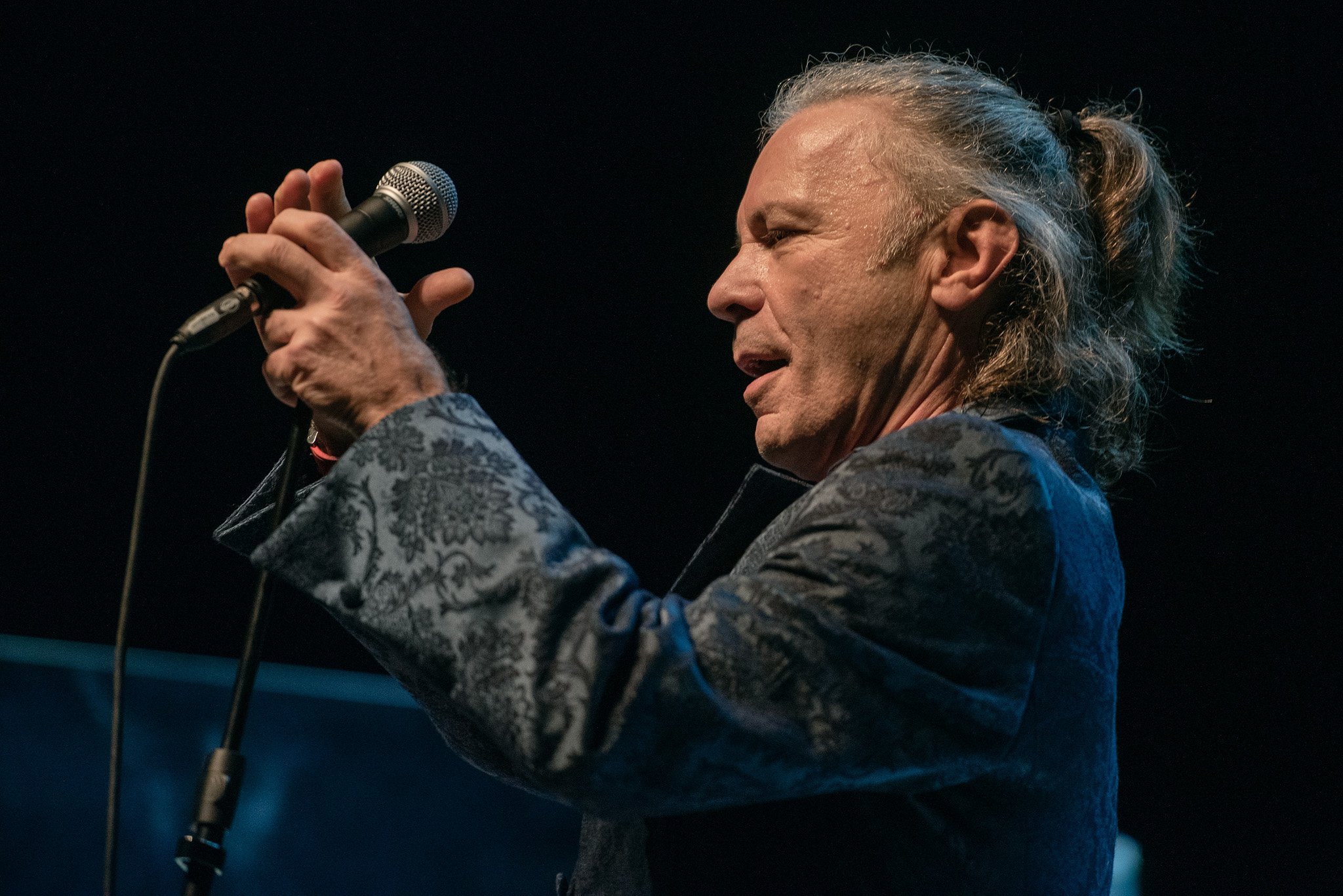 Bruce Dickinson apresenta ‘Concerto For Group And Orchestra’ em São Paulo. Crédito: Leca Suzuki