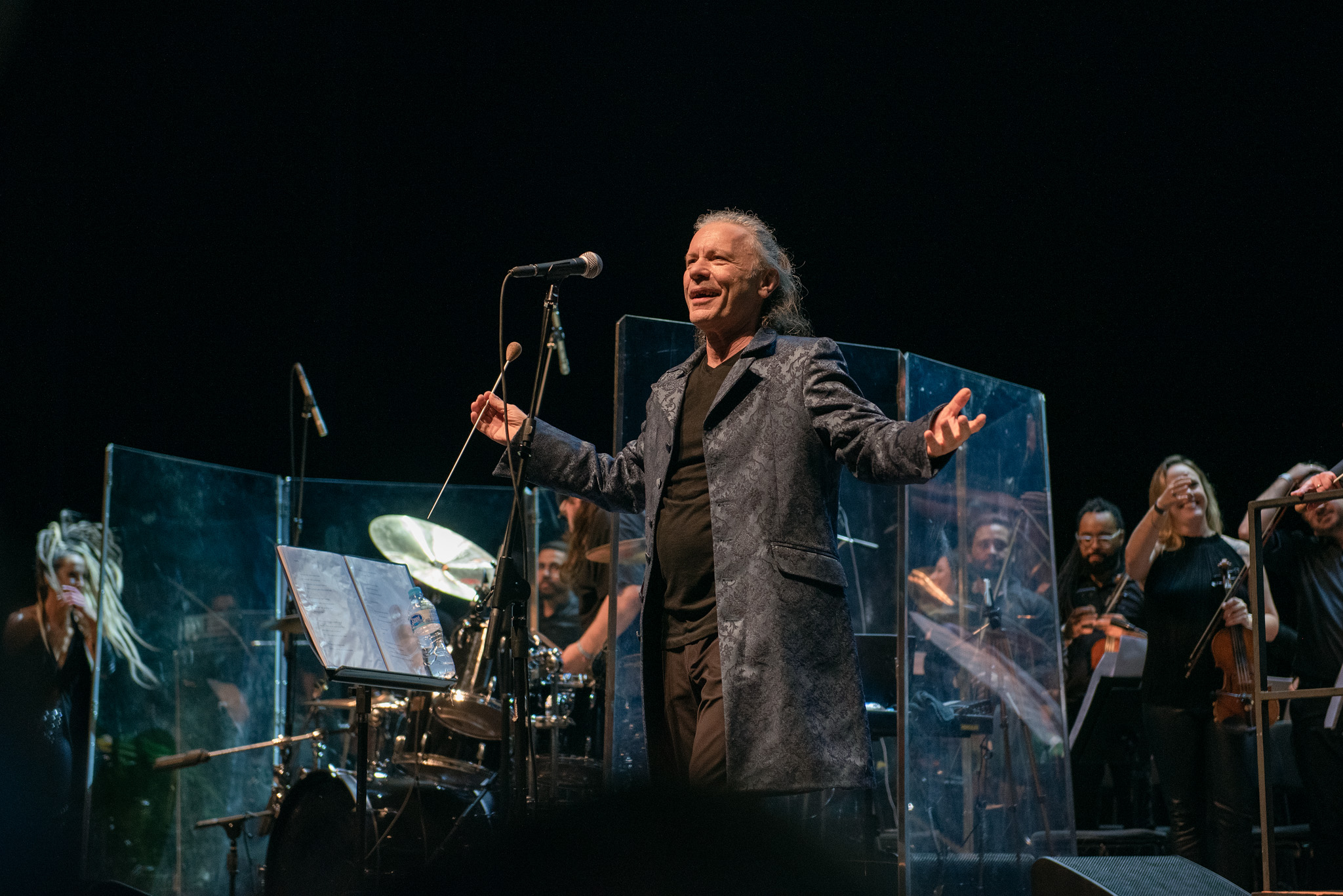 Bruce Dickinson apresenta ‘Concerto For Group And Orchestra’ em São Paulo. Crédito: Leca Suzuki